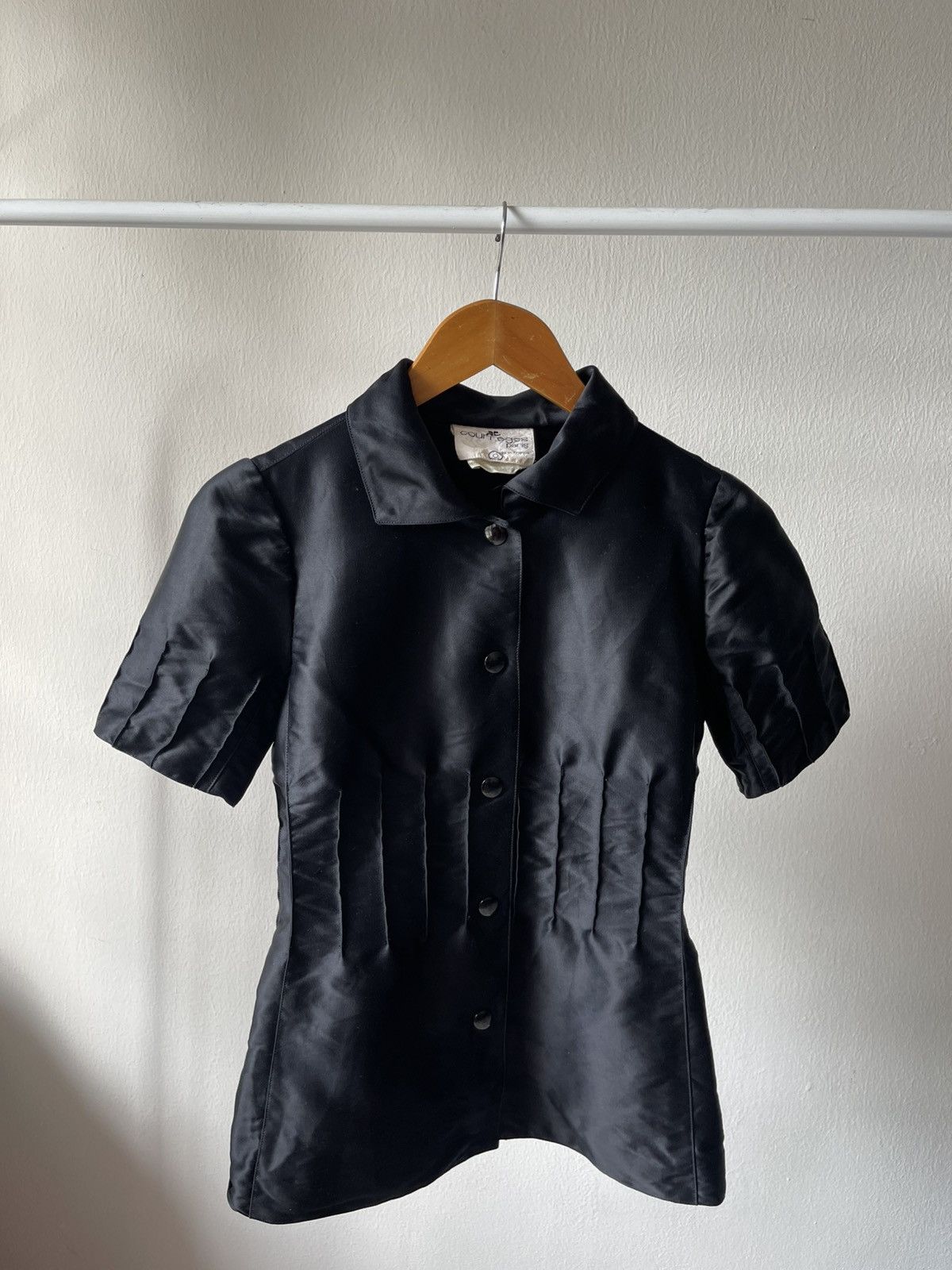 Courreges Rare Vintage Courreges Button Ups Size S / US 4 / IT 40 - 1 Thumbnail