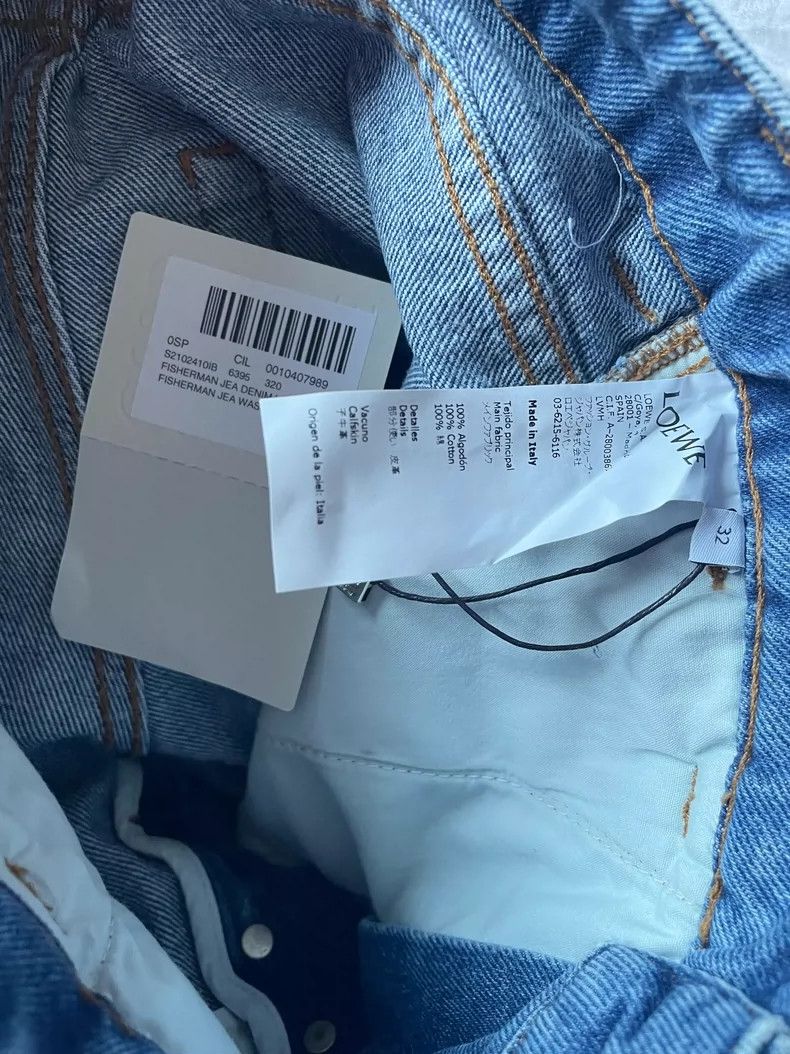 Loewe LOEWE The lady wore eight-nine inch jeans Size 42" / US 20 - 3 Thumbnail