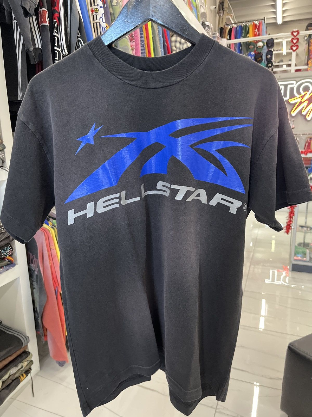 HELLSTAR Hellstar Sport Logo Gel T-Shirt Size US XS / EU 42 / 0 - 1 Thumbnail