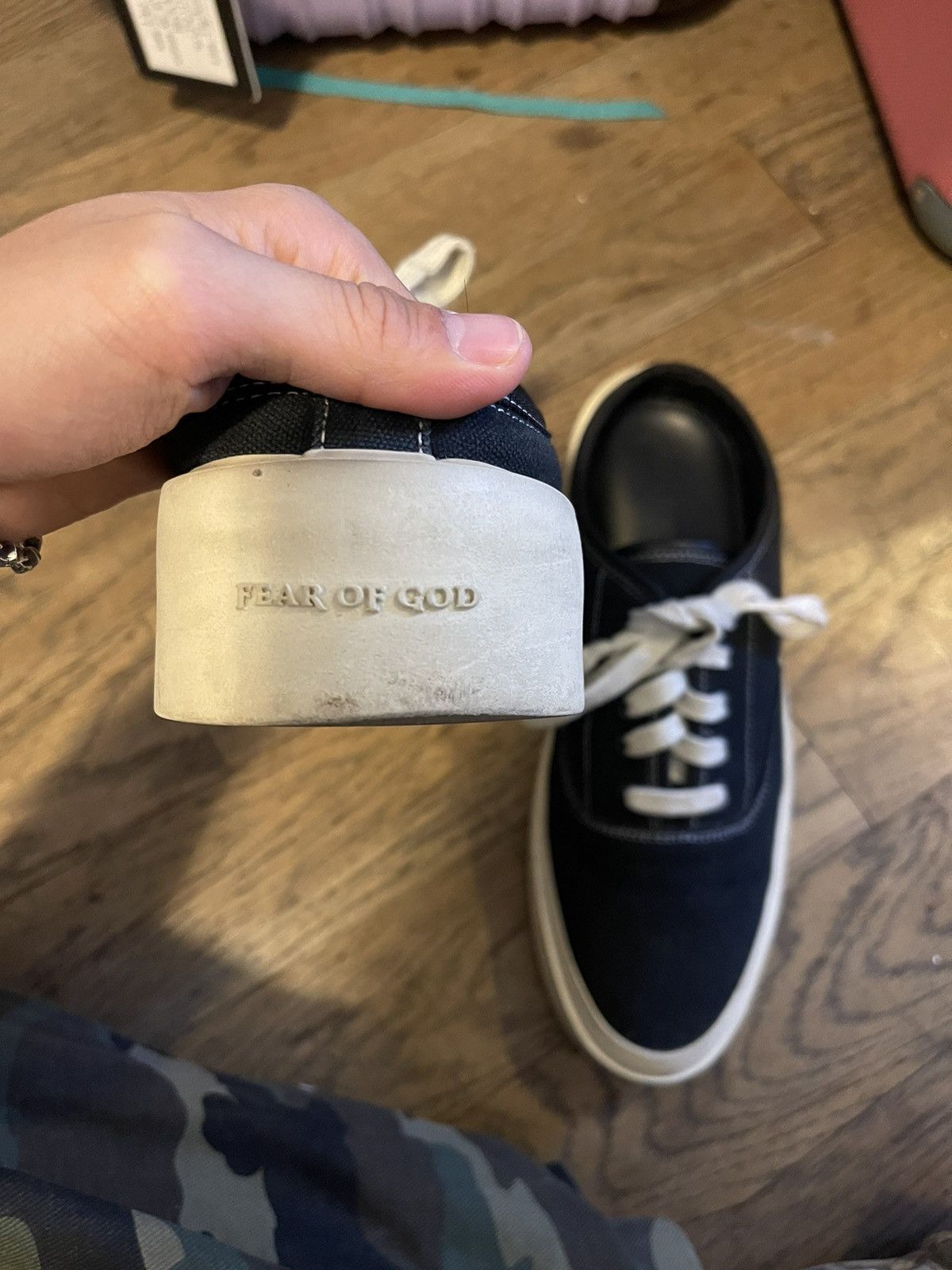 Fear of God Fear of god 101 sneaker backless canvas Size US 8 / EU 41 - 3 Thumbnail