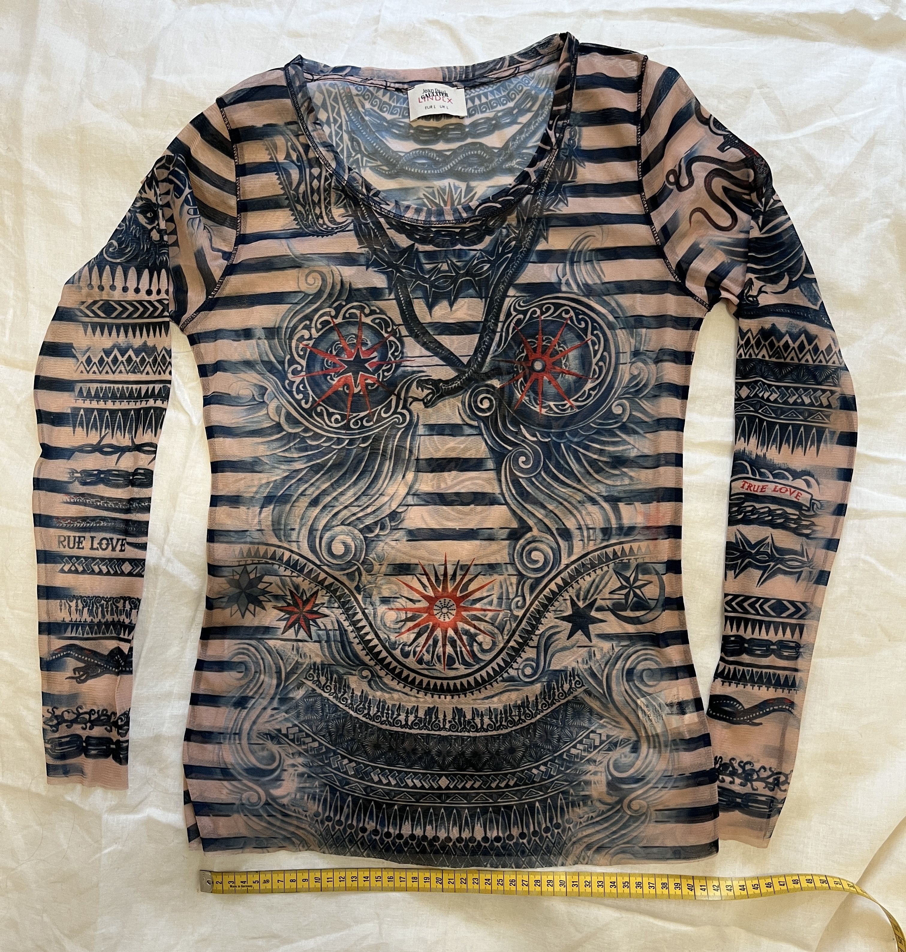 JPG Jean Paul Gaultier Lindex Tattoo