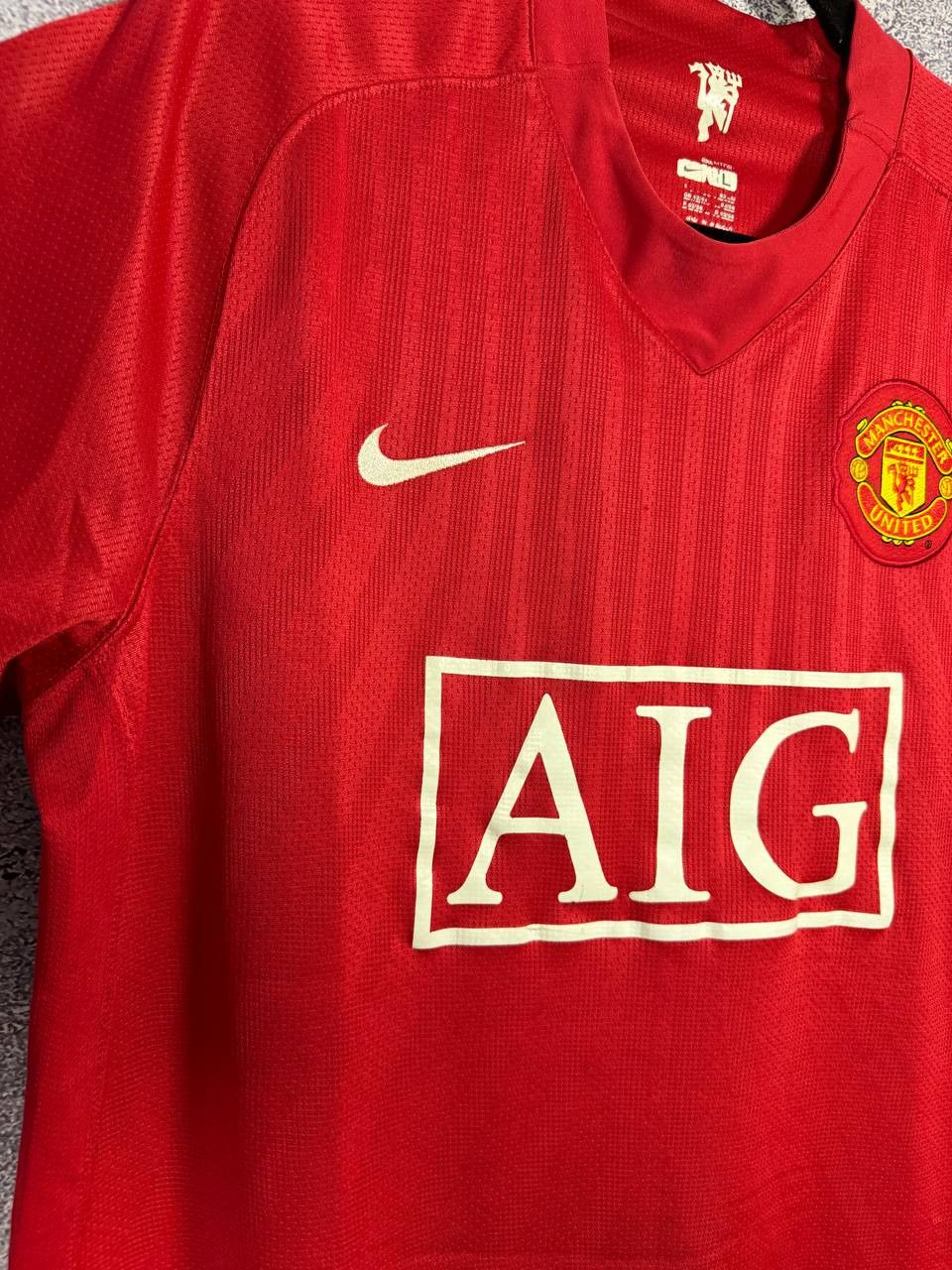 Nike RONALDO Vintage Manchester United 2007 Nike Soccer Jersey Size US M / EU 48-50 / 2 - 7 Thumbnail
