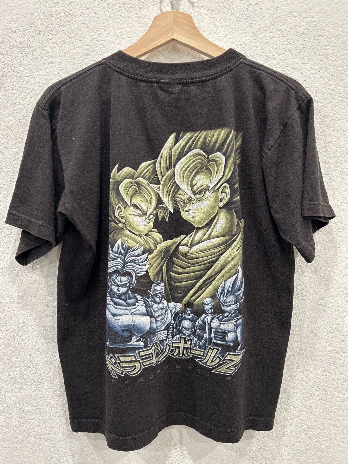 Vintage Vintage 1999 Dragon Ball Z T Shirt Size US S / EU 44-46 / 1 - 1 Thumbnail