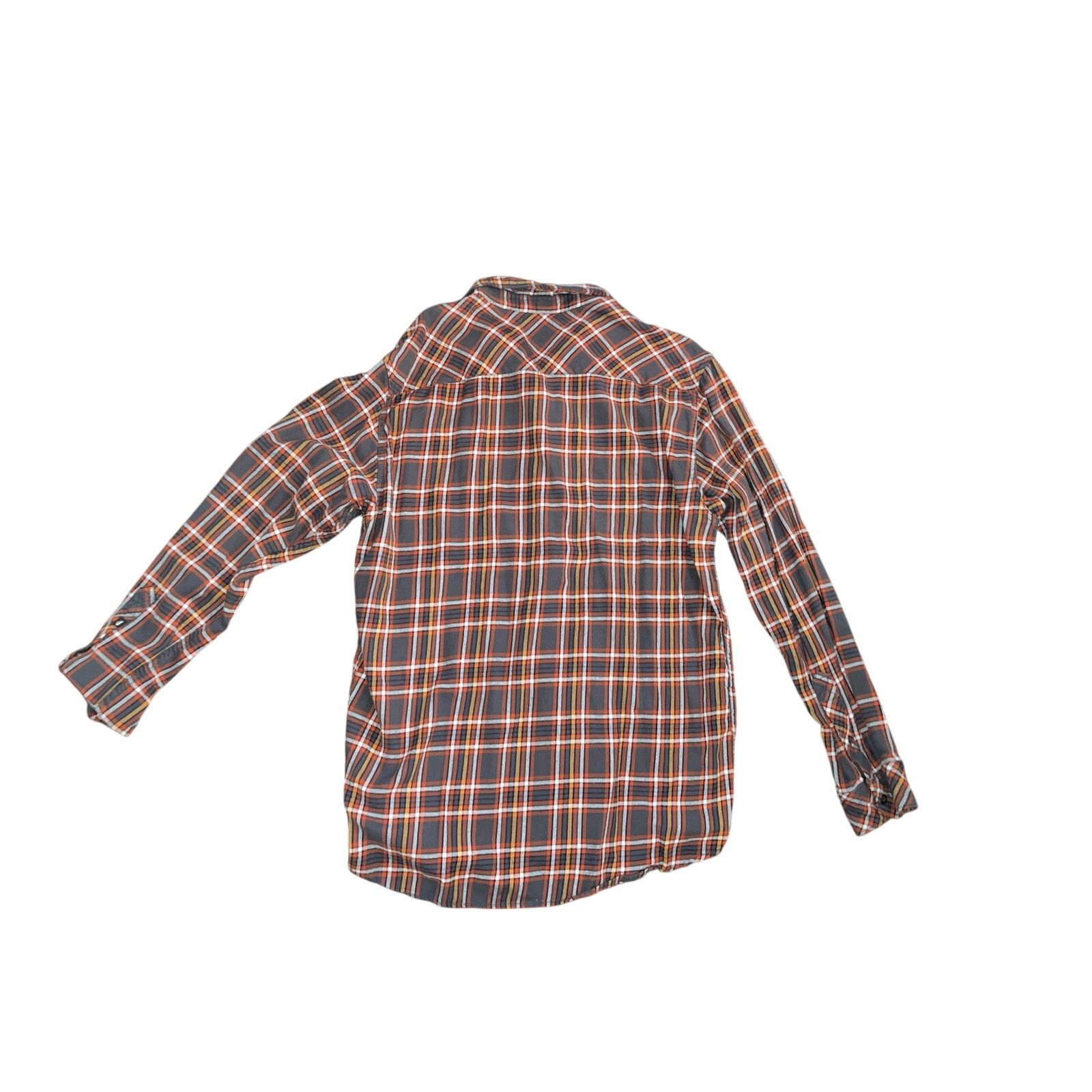 Quiksilver Flannel Plaid long-sleeve collar button up shirt Streetwear Size US XL / EU 56 / 4 - 2 Thumbnail