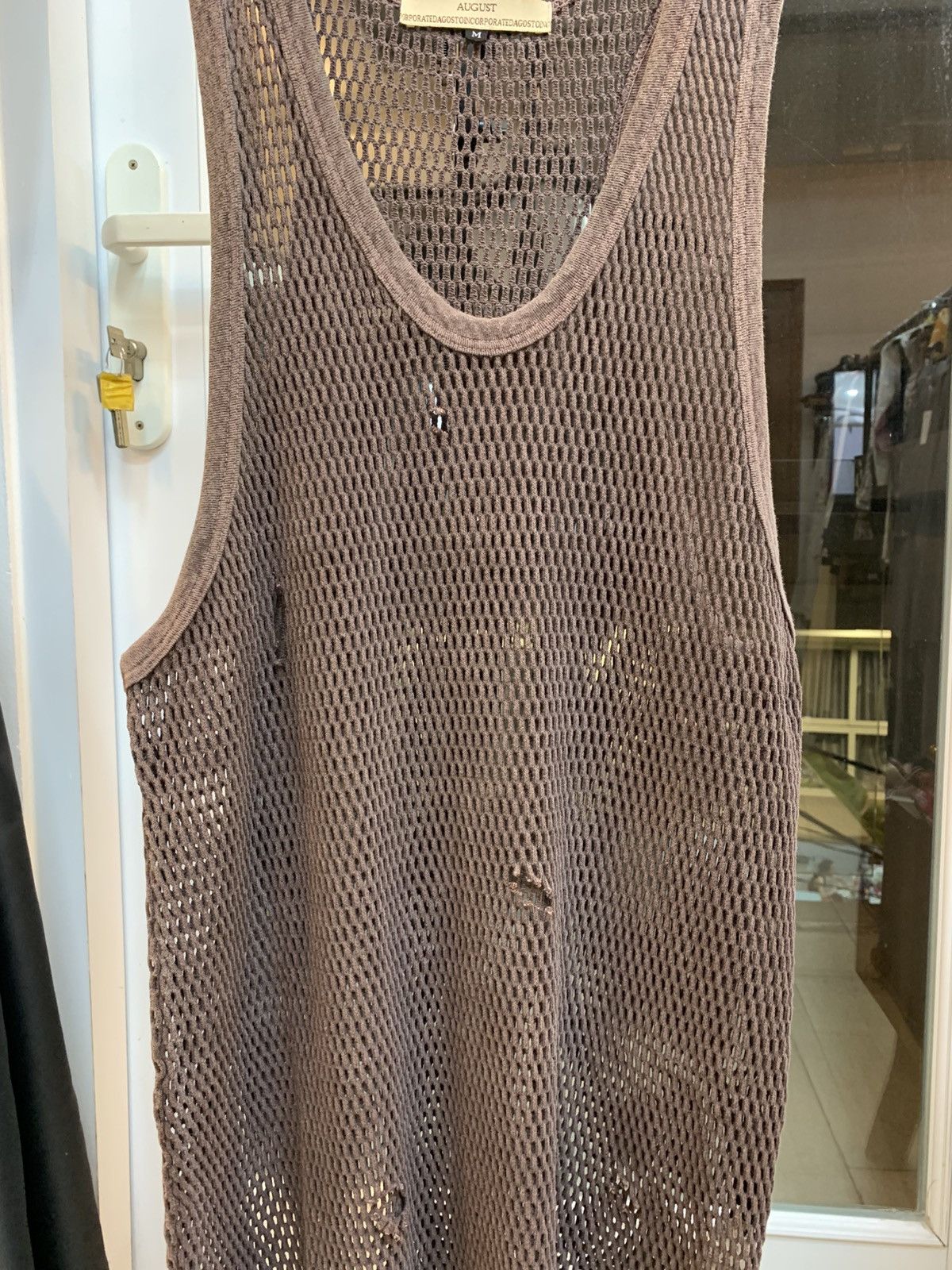 Ryuichiro Shimazaki Ryuichiro Shimazaki Homme Dameged Tanktop Size US M / EU 48-50 / 2 - 2 Thumbnail