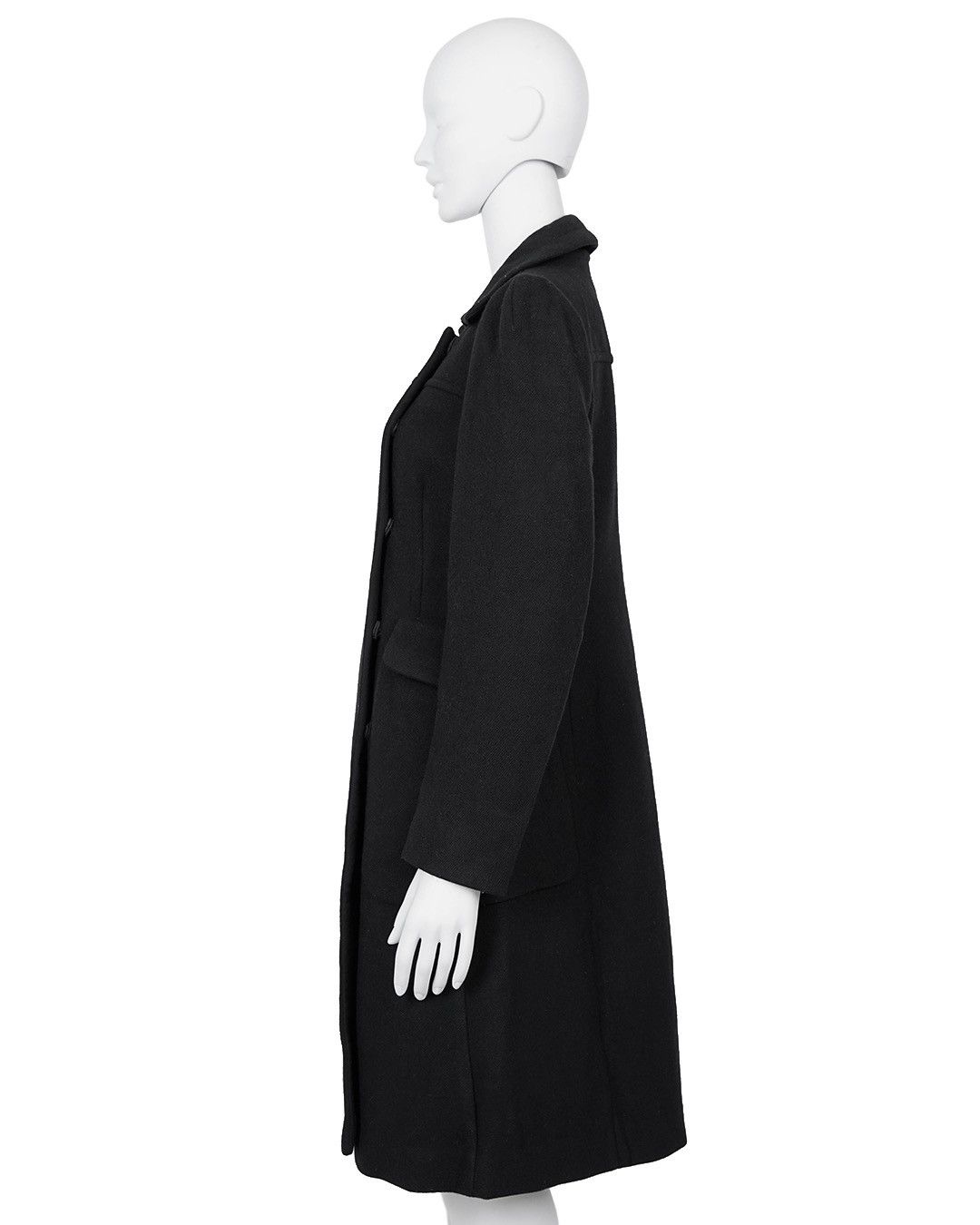Prada Prada F/W2001 Runway Coat Size M / US 6-8 / IT 42-44 - 5 Thumbnail