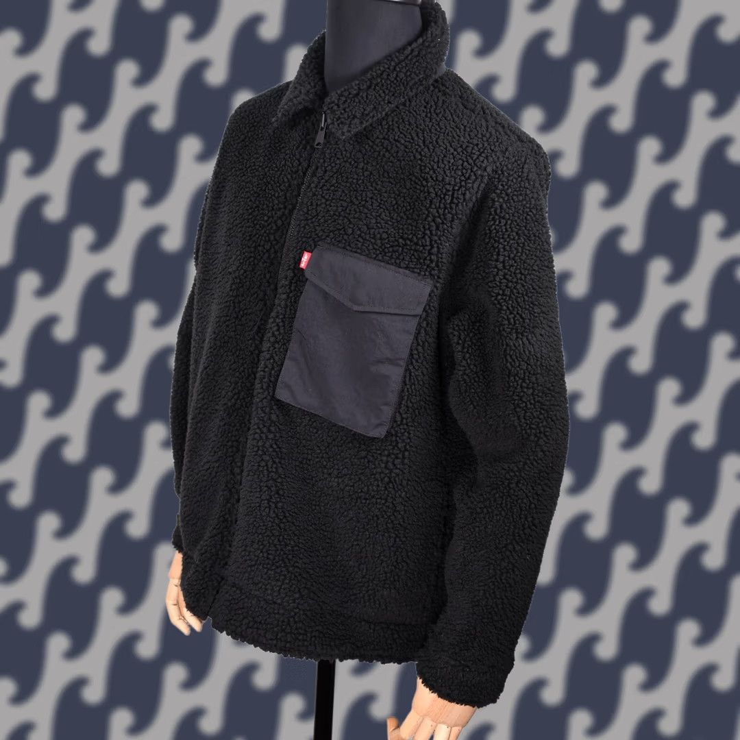 Levi's Levi's Mason Minimalist Jacket Black L Mens Regular Size Leather? polyester? Size US L / EU 52-54 / 3 - 1 Thumbnail