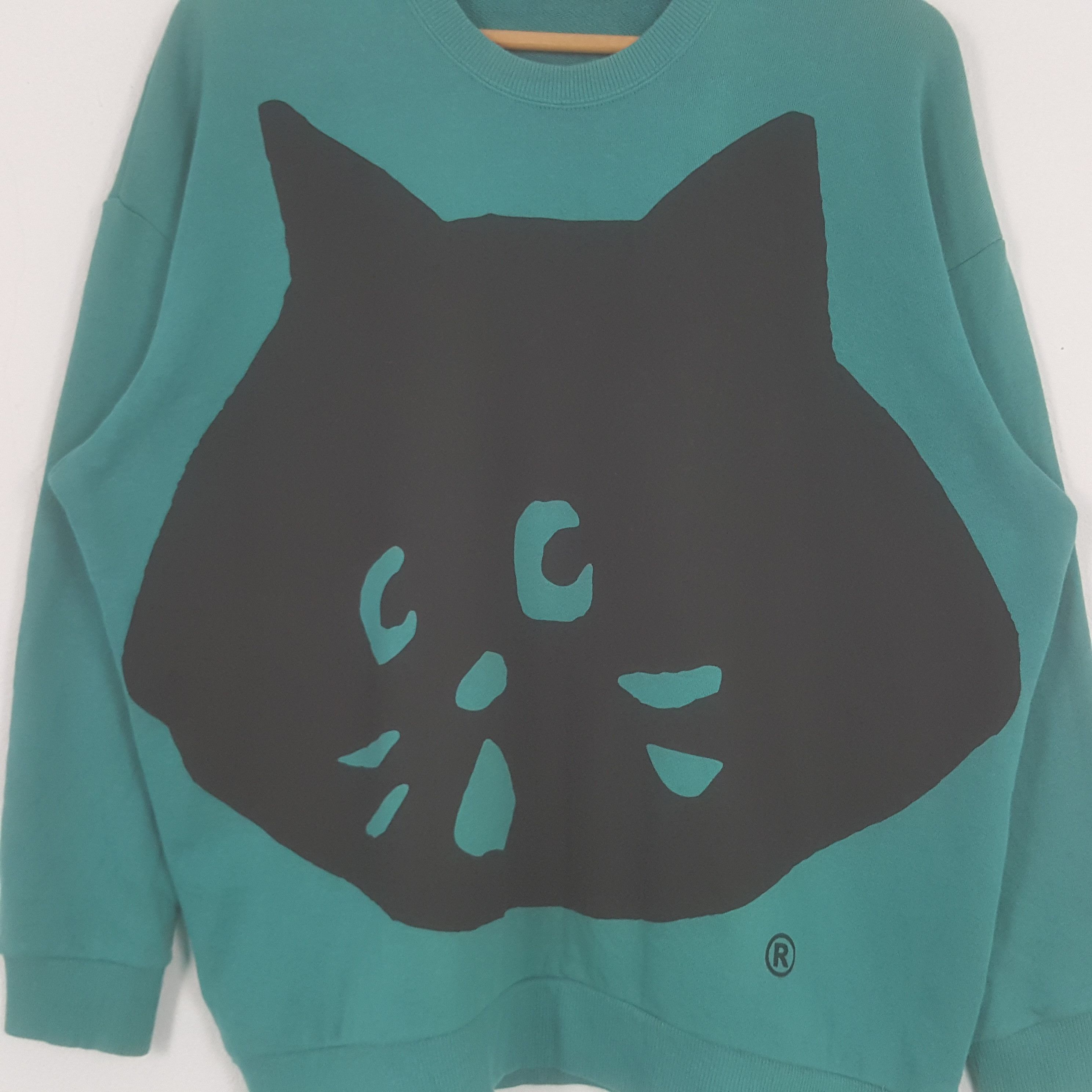 Issey Miyake Vintage Ne-Net by Issey Miyake Japanese Designer Sweatshirt Size US XL / EU 56 / 4 - 2 Thumbnail
