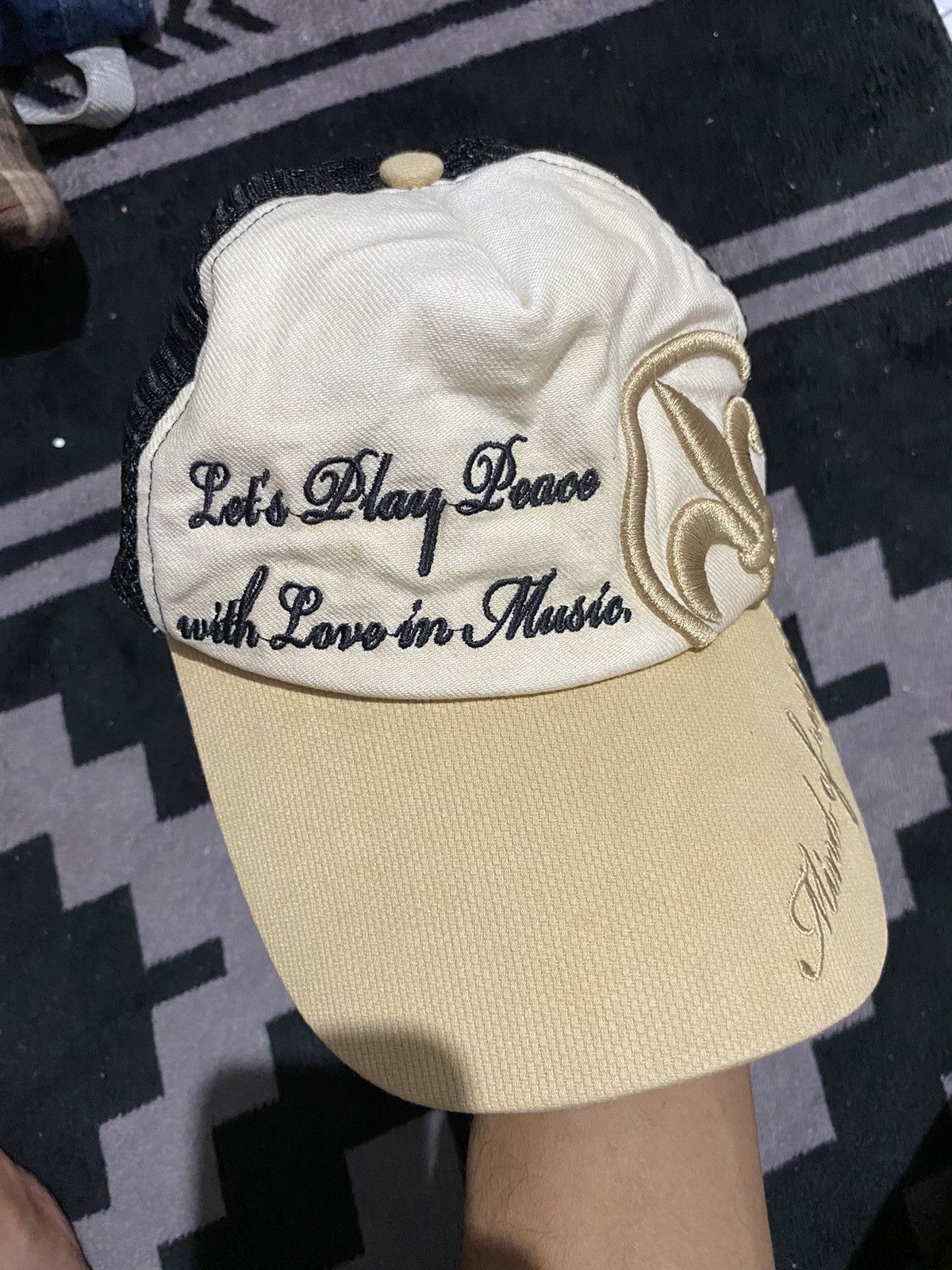 Hysteric Glamour × Vintage Vintage Poem Trucker Hats Size ONE SIZE - 2 Thumbnail