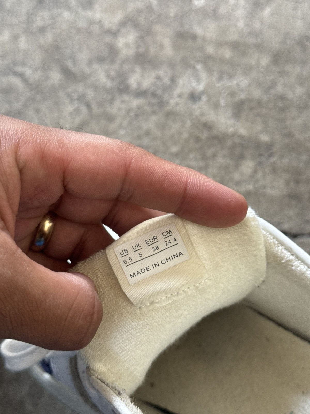 Isabel Marant Isabel Marrant Sneakers Sz 38 (6.5 us) Size US 6.5 / IT 36.5 - 6 Thumbnail