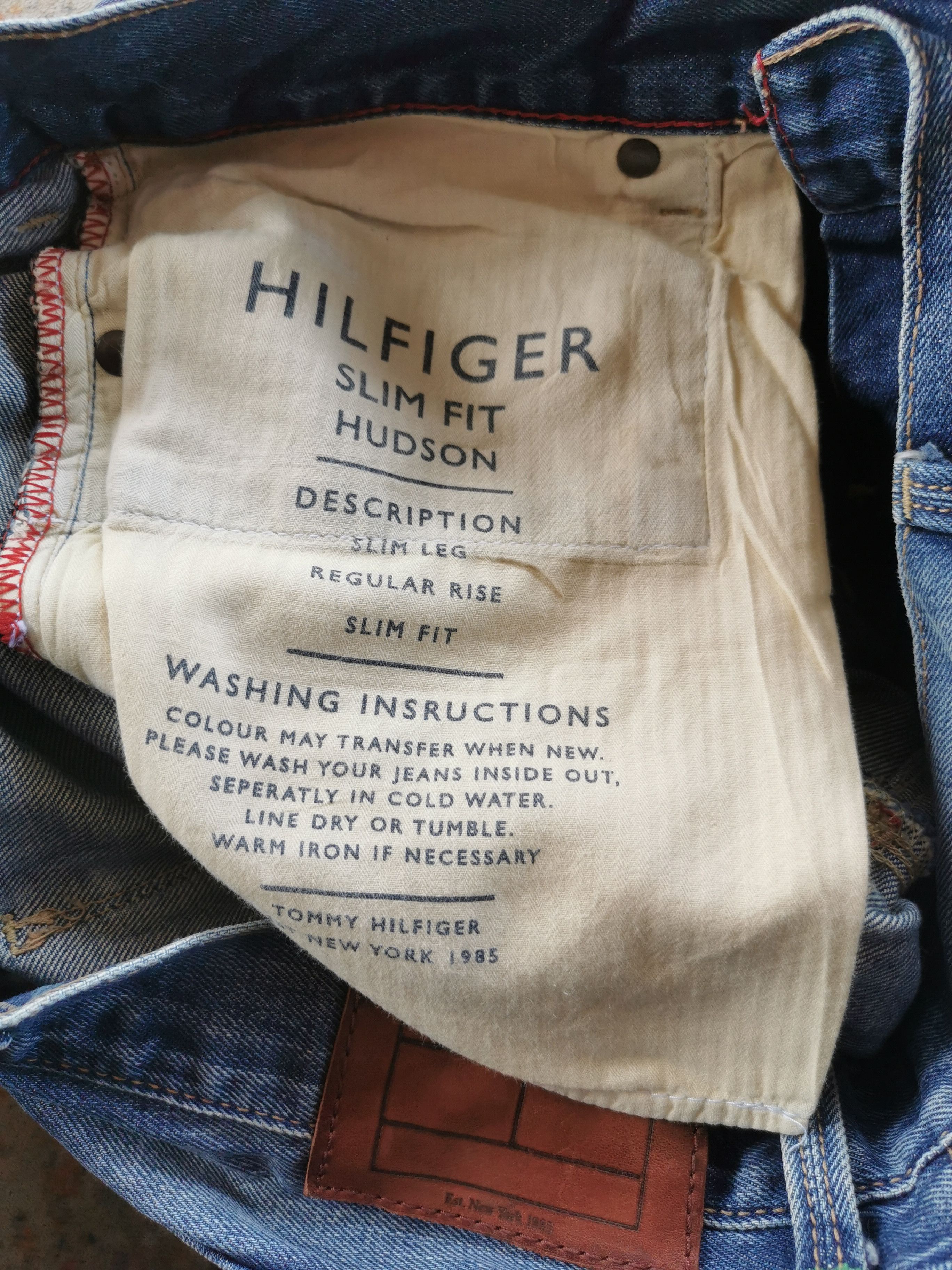 Tommy Hilfiger Tommy Hilfiger Slimfit Hudson Stretchable Size US 32 / EU 48 - 4 Thumbnail
