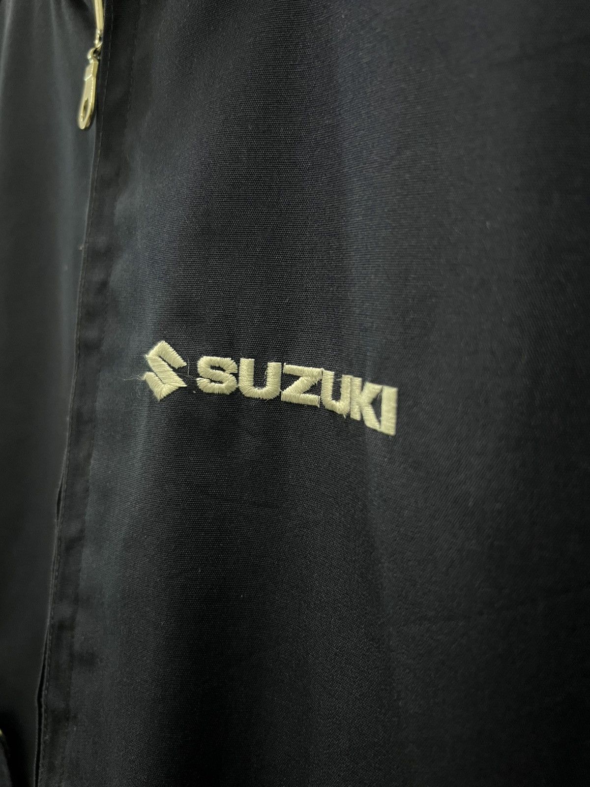 Vintage Vintage SUZUKI Jimny Workwear Checkered Lining Jacket Size US L / EU 52-54 / 3 - 7 Thumbnail