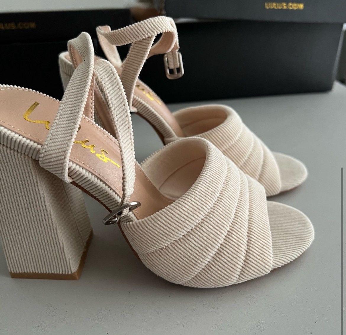 Lulus Lulus sandals Size US 7 / IT 37 - 6 Thumbnail
