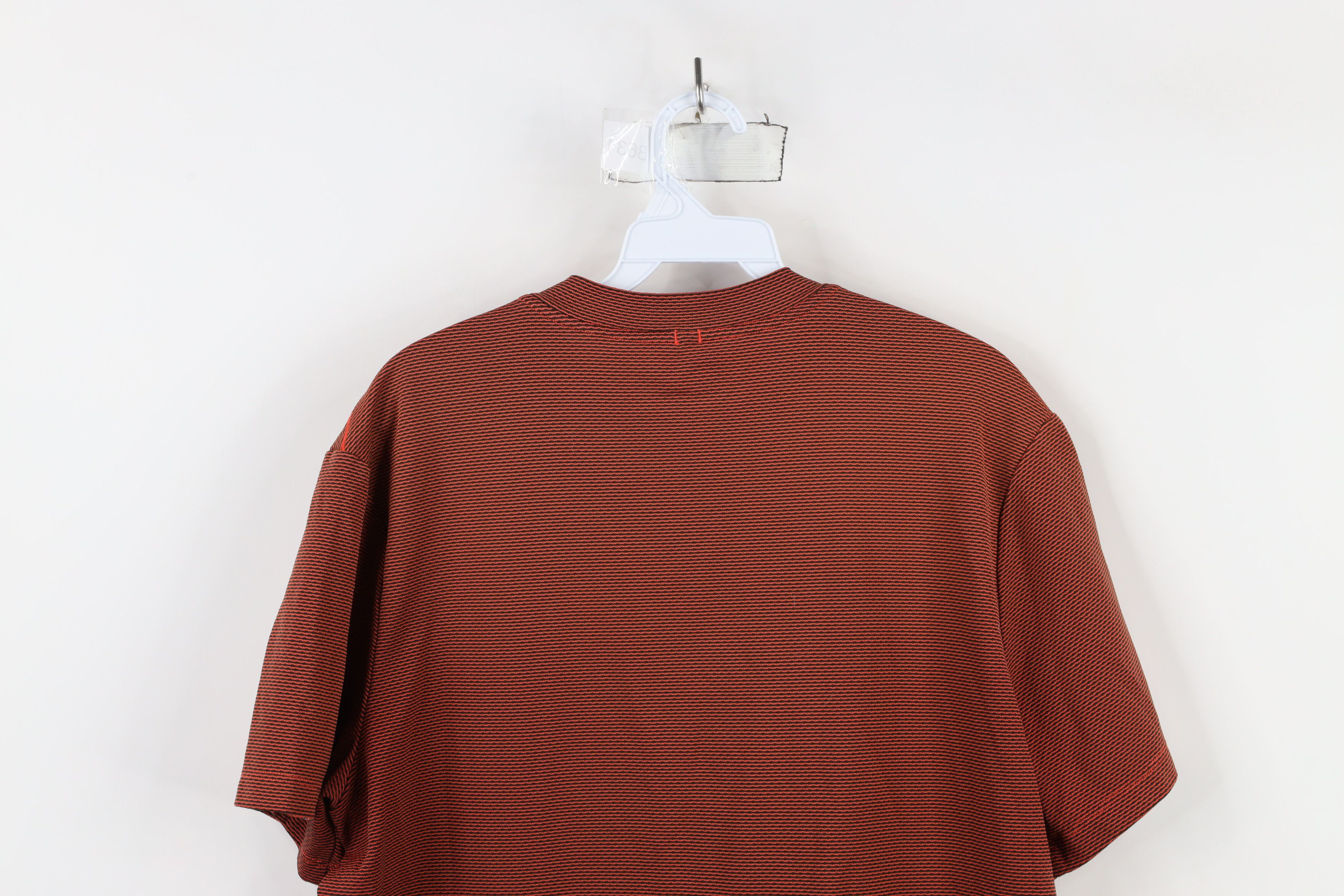 Nike × Vintage Nike Golf AeroReact Blade Collar Short Sleeve Polo Shirt Size US L / EU 52-54 / 3 - 11 Thumbnail