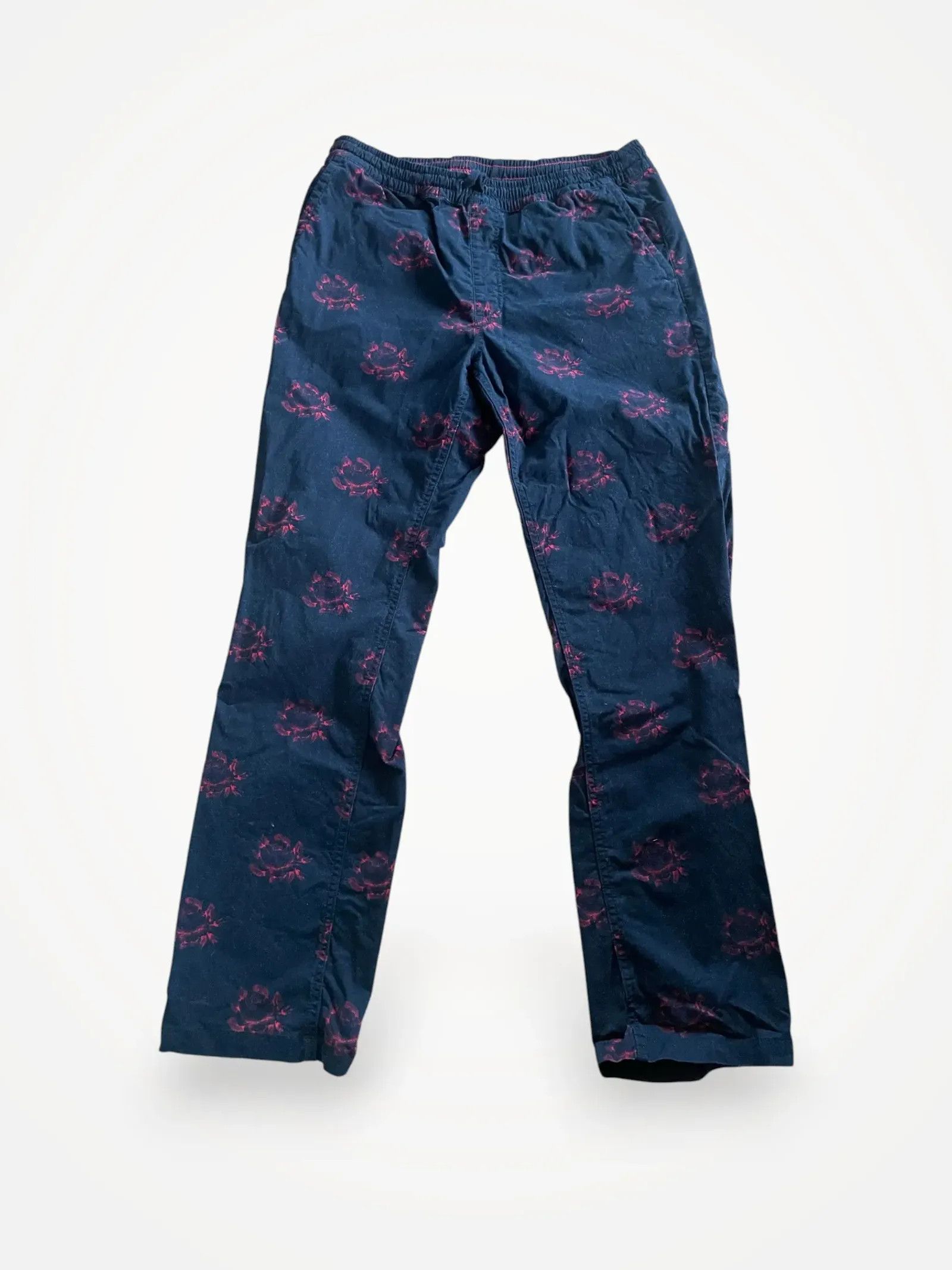 Vans Vans Vans Ranged Relaxed Pants Roses Pants Size US 30 / EU 46 - 1 Thumbnail