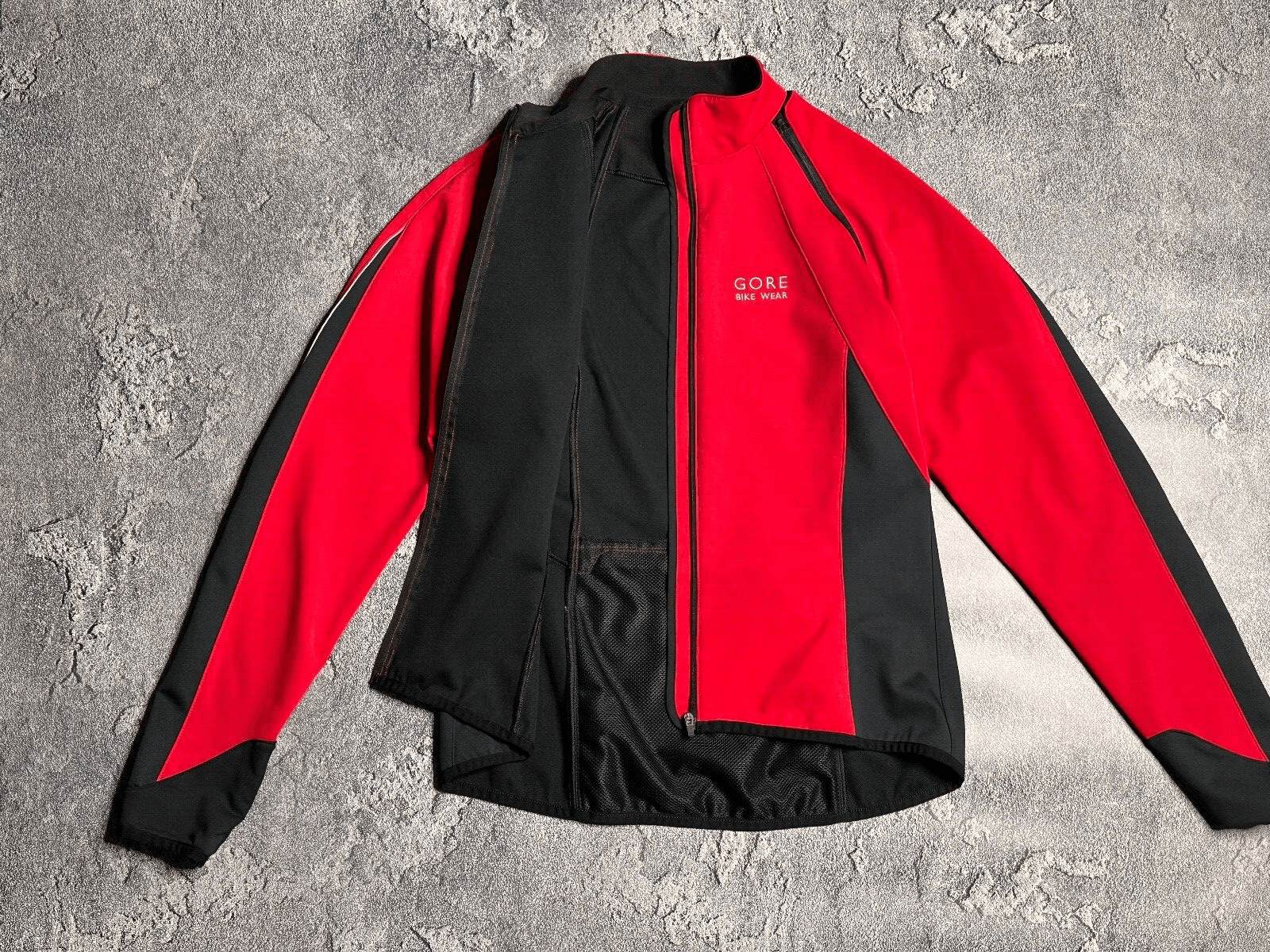 Gore bike wear windstopper women's jacket EU38, image size:1600x1200