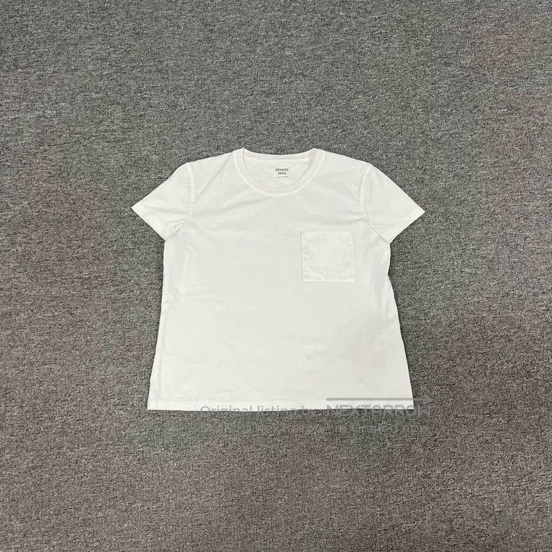Hermes Hermes Embroidered Pocket Short-Sleeve T-Shirt Size XS / US 0-2 / IT 36-38 - 1 Thumbnail
