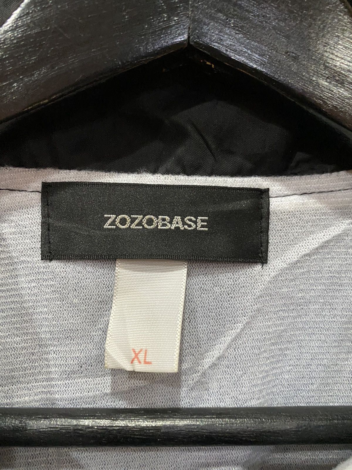 Other ZOZOBASE SMILE DELIVERY NYLON COACH JACKET Size US XL / EU 56 / 4 - 6 Thumbnail