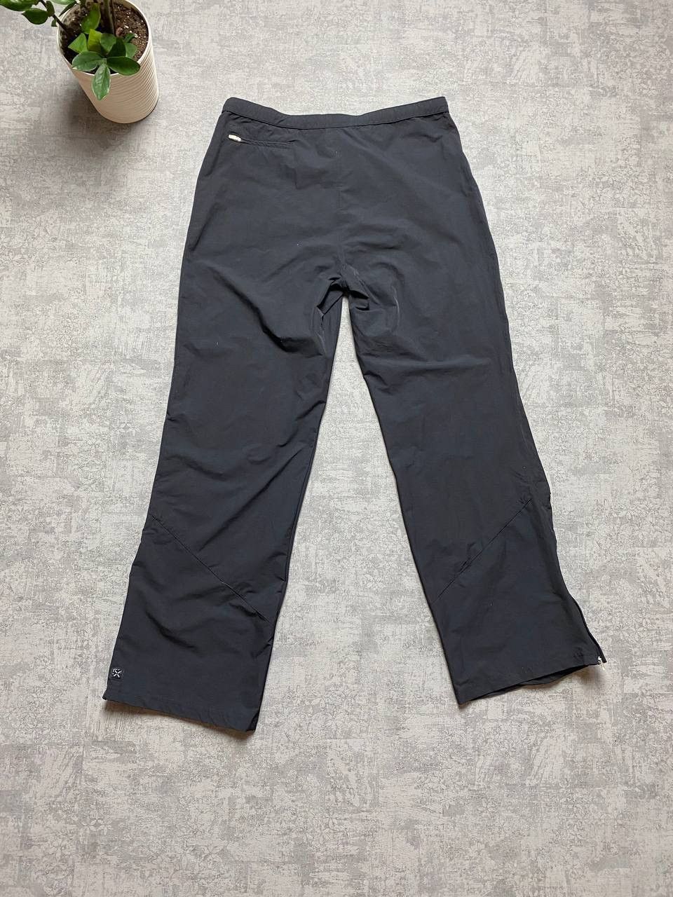 Vintage Vintage y2k Nike Dri Fit Rise Flared Sweat Pants Size 34" / US 12 / IT 48 - 14 Thumbnail