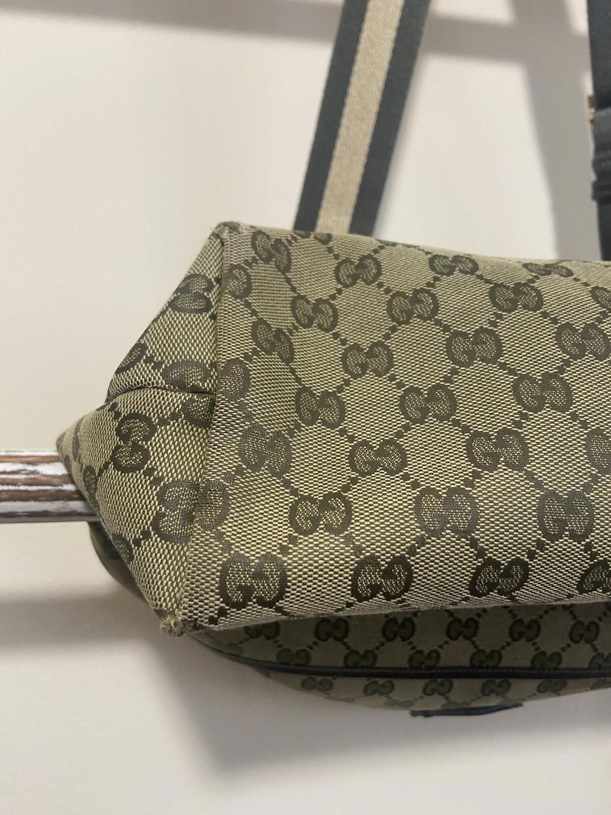 Gucci Gucci Sherry web canvas crossbody messenger shoulder bag Size ONE SIZE - 5 Thumbnail