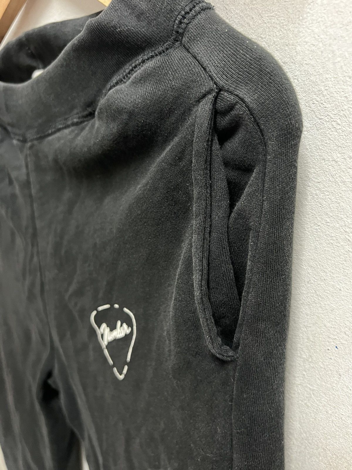 Number (N)ine Number nine jogger sweatpant logo black Size US 30 / EU 46 - 6 Thumbnail