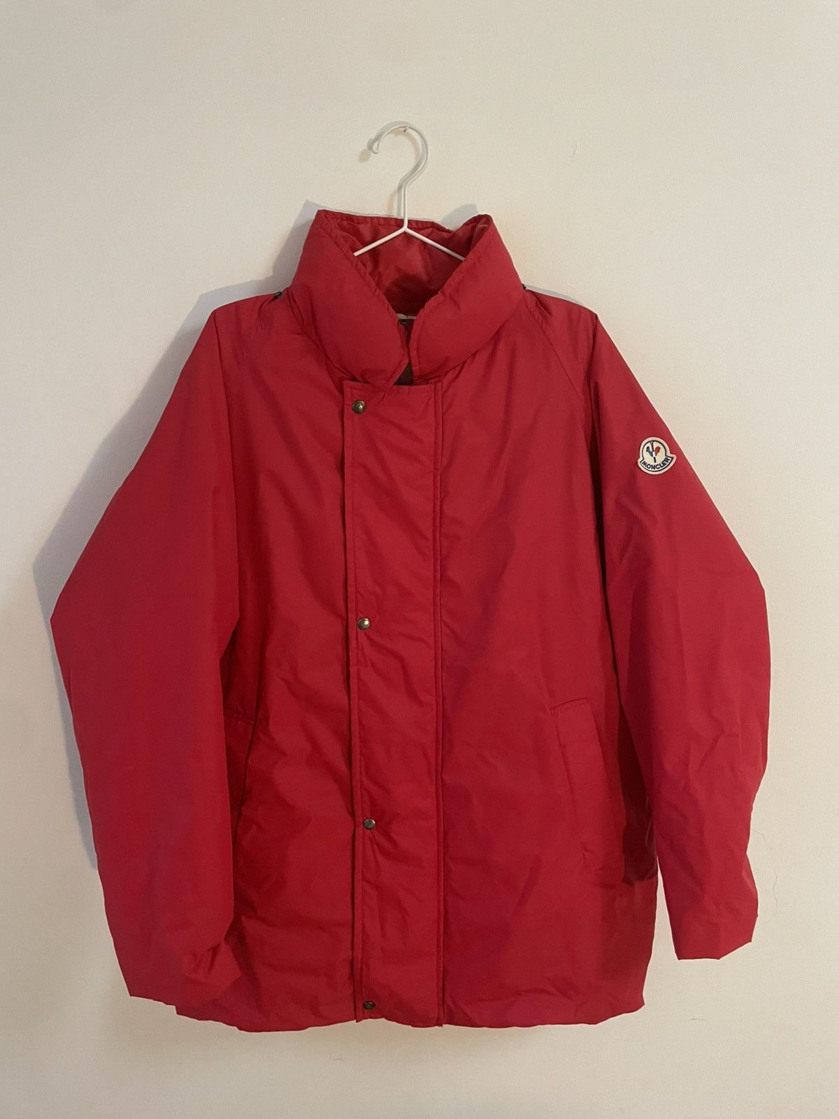 Moncler Vintage 1970s Moncler Grenoble Down Jacket - Made in France Size US L / EU 52-54 / 3 - 1 Thumbnail
