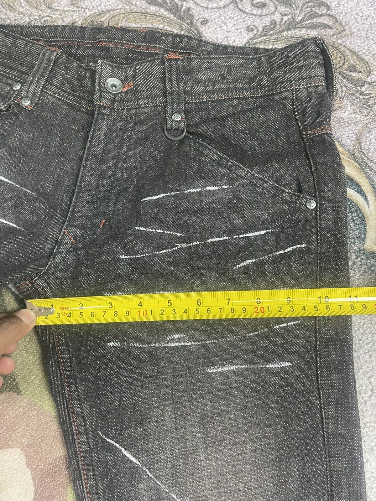 If Six Was Nine Nicole Club For Men Jeans NCFM Streetwear Size US 32 / EU 48 - 15 Thumbnail