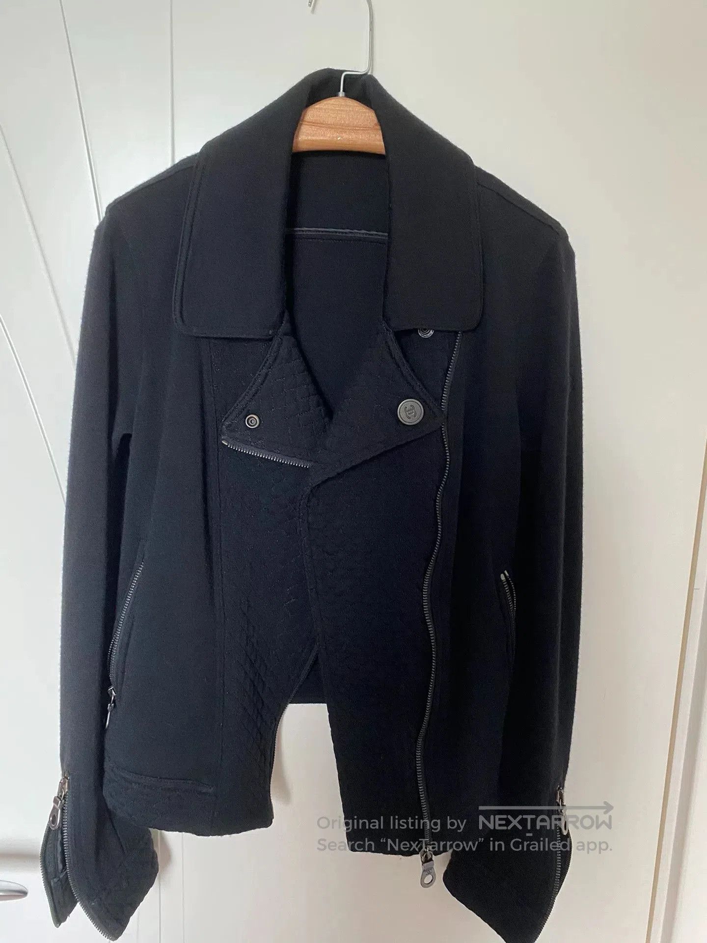 Chanel Chanel Motorcycle Jacket. Size M / US 6-8 / IT 42-44 - 2 Thumbnail