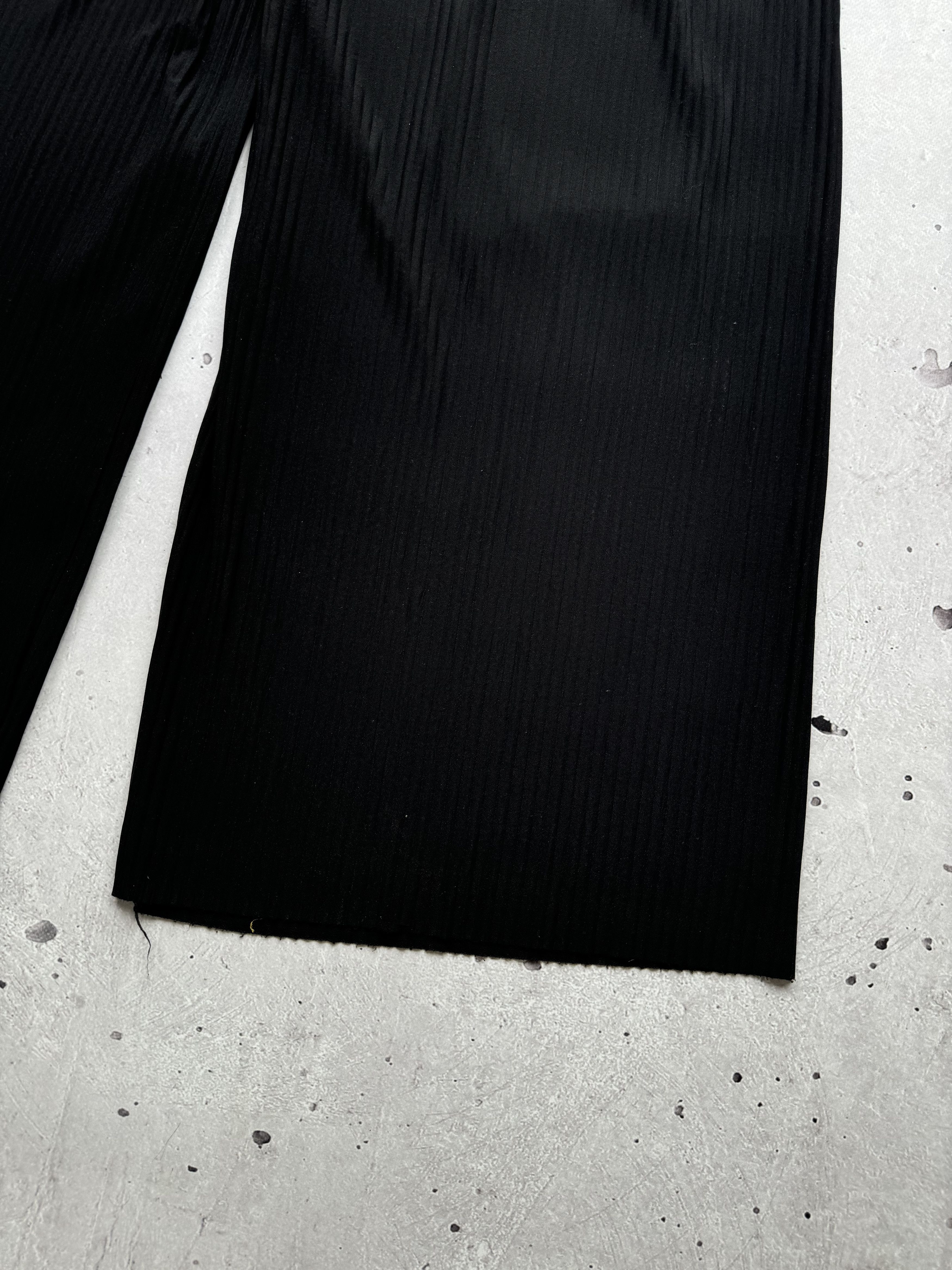 Japanese Brand Vintage Wide Japanese Pants Yohji Style Size US 34 / EU 50 - 9 Thumbnail