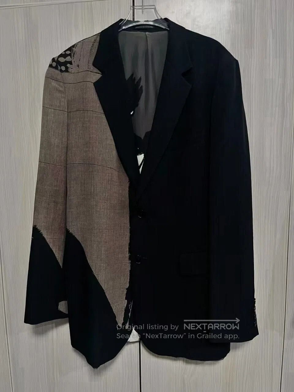 Yohji Yamamoto Yohji Yamamoto Twins Suit 17ss. Size US L / EU 52-54 / 3 - 1 Thumbnail