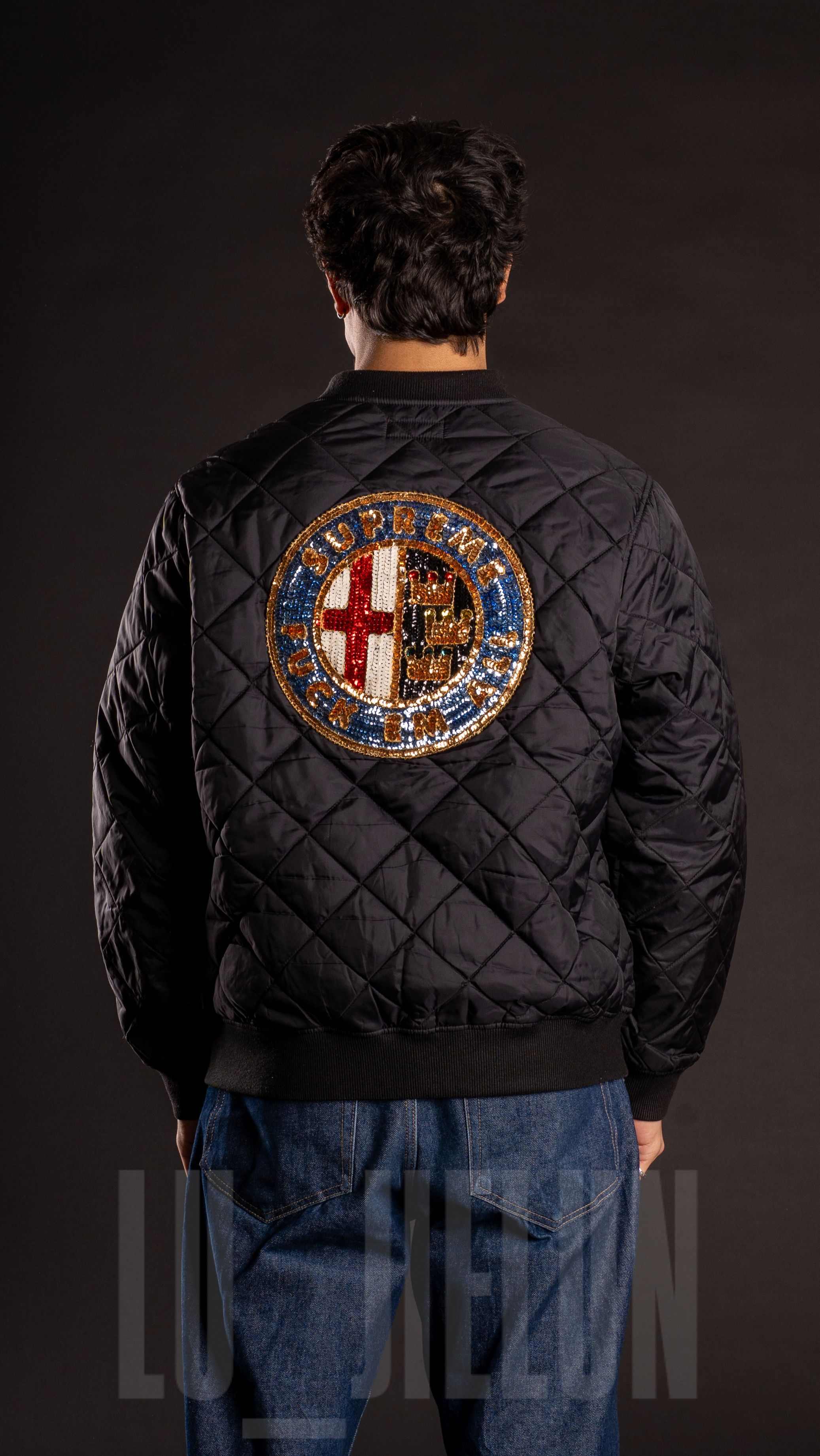 Supreme Fuck Em All jacket Size US XL / EU 56 / 4 - 2 Thumbnail