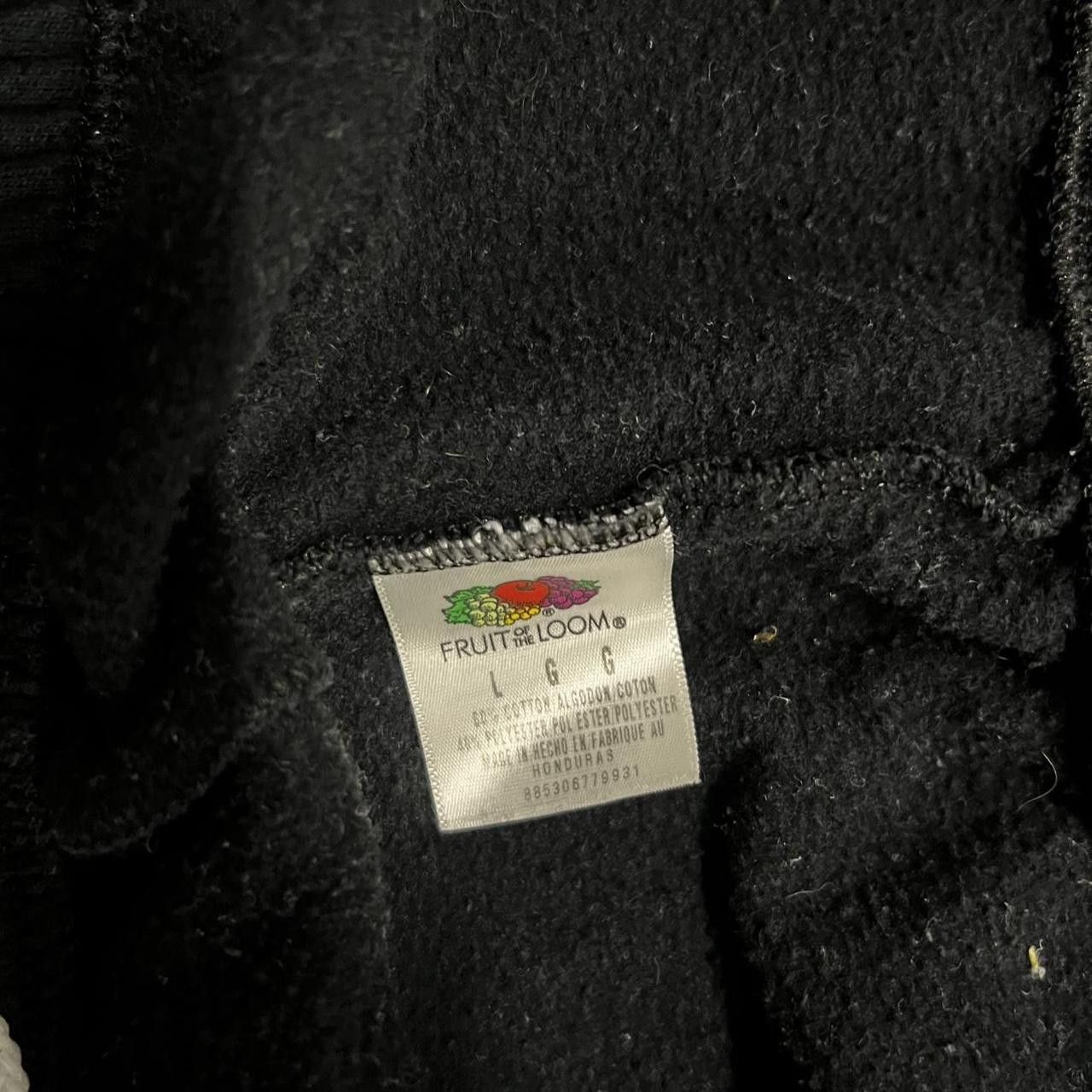 Japanese Brand × Vintage Vintage Y2K Blank Black Loungewear Essential Sweatpants! Size US 34 / EU 50 - 6 Thumbnail
