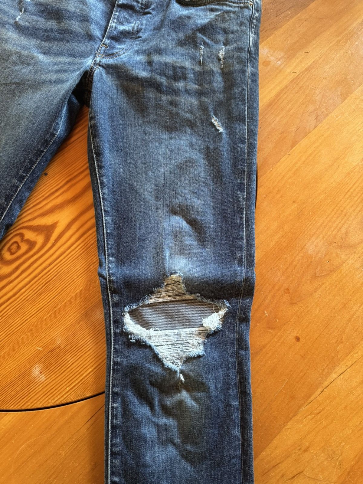 Amiri Amiri Denim Size US 32 / EU 48 - 3 Thumbnail