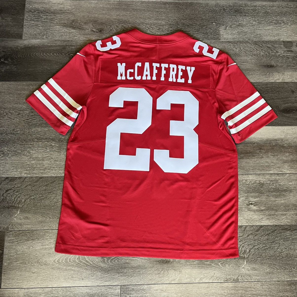 Nike NFL San Fransisco 49ers Christian McCaffery FUSE Jersey