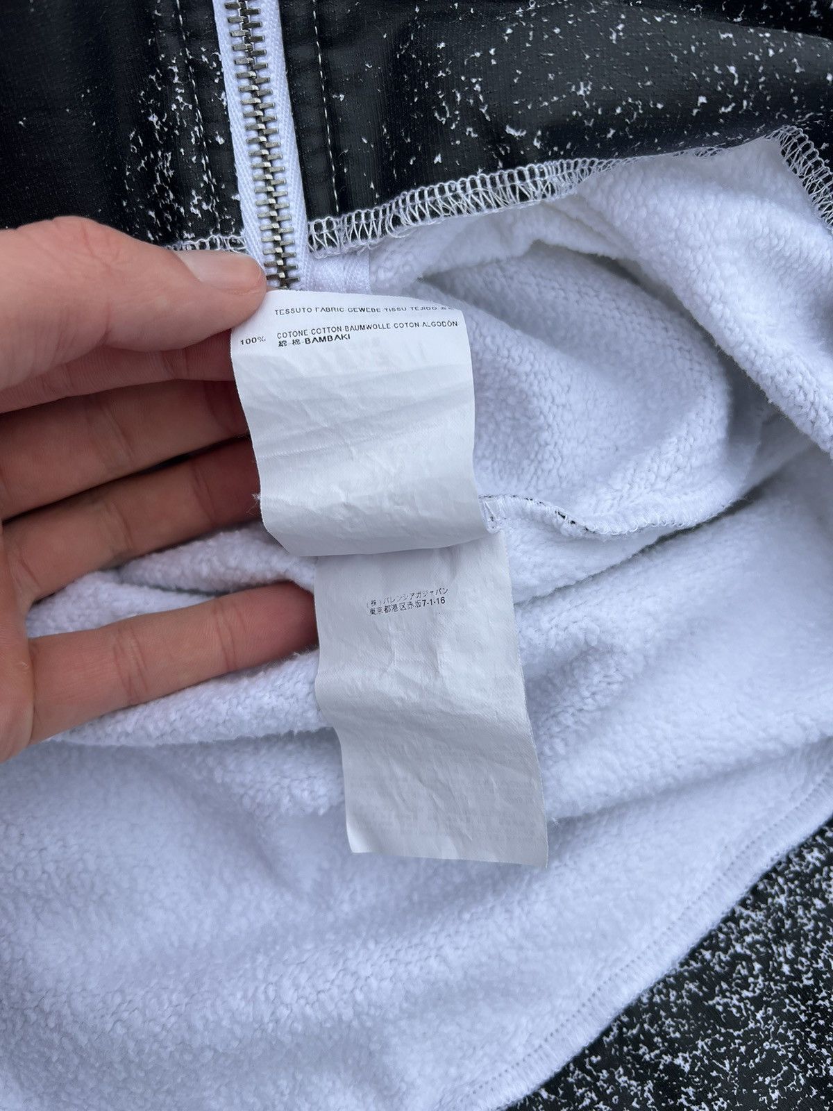 Balenciaga Balenciaga Zip Paint 2014 Size US L / EU 52-54 / 3 - 5 Thumbnail