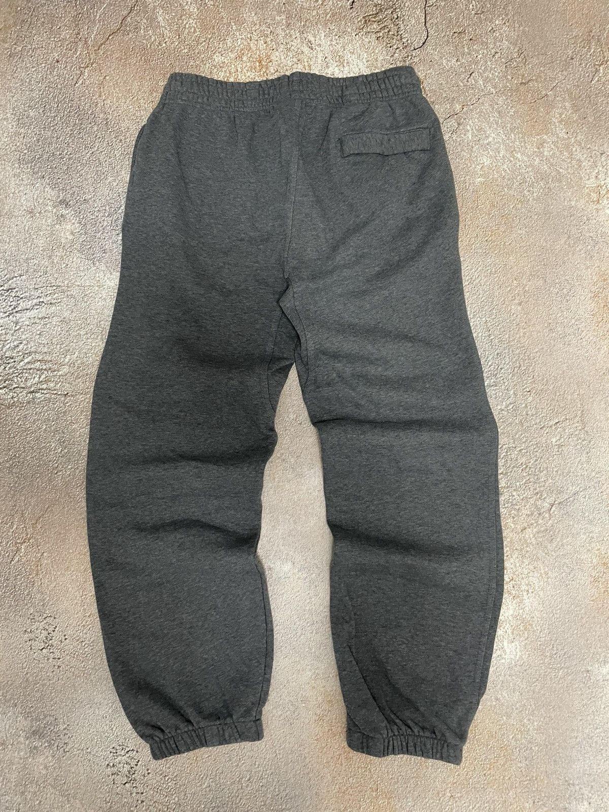 Nike Vintage Nike Small Swoosh Heavy Cotton Sweatpants Size US 30 / EU 46 - 8 Thumbnail