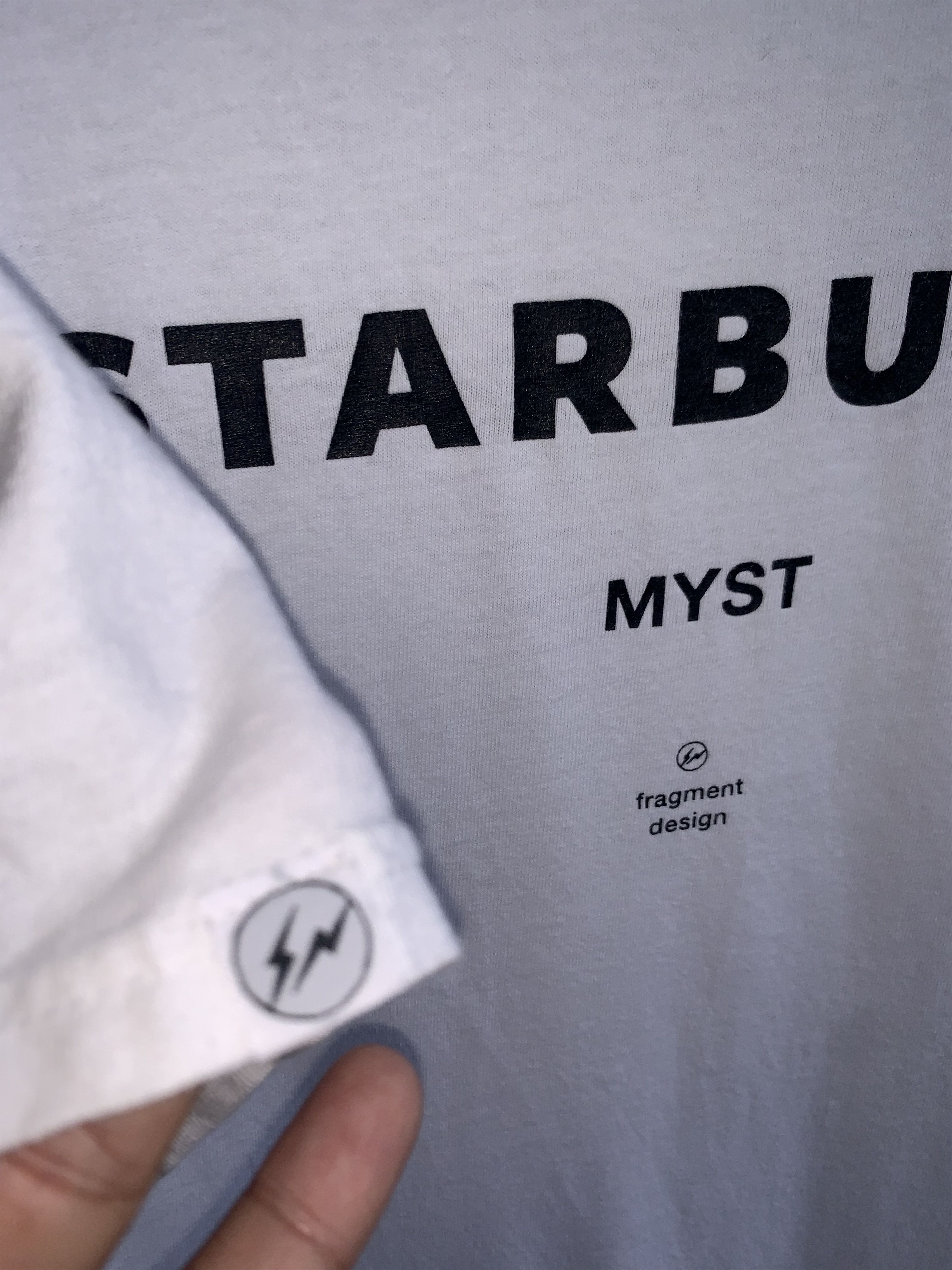 Fragment Design Fragment Design STARBUCK Tee Size US XL / EU 56 / 4 - 2 Thumbnail