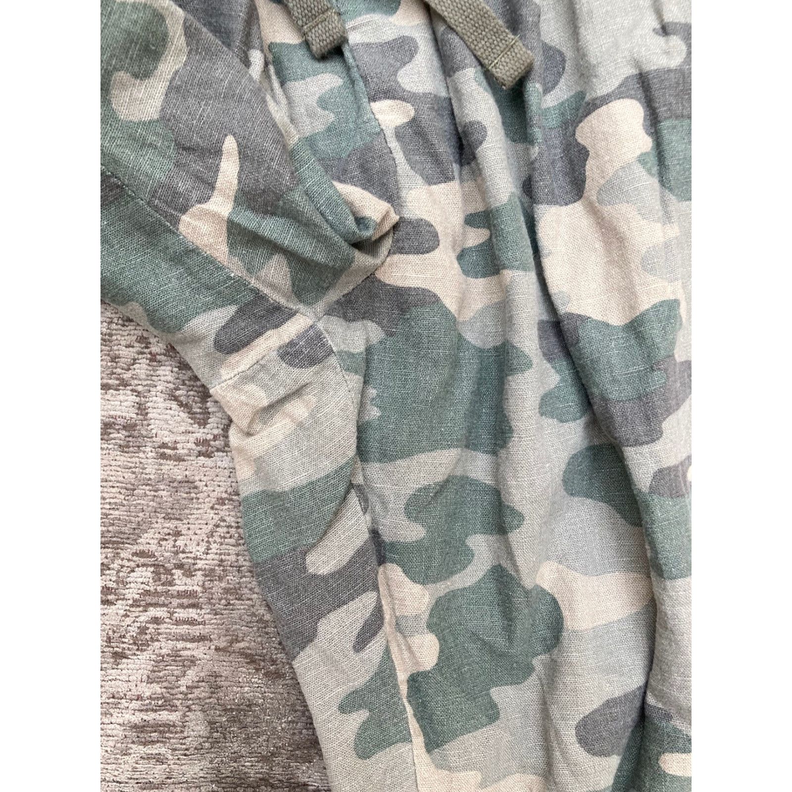 Lucky Brand Lucky Brand Multicolor Camo Lounge Pants M Women’s Cotton Blend Sleep Soft Stretch Loungewear Casual Size 32" / US 10 / IT 46 - 6 Thumbnail