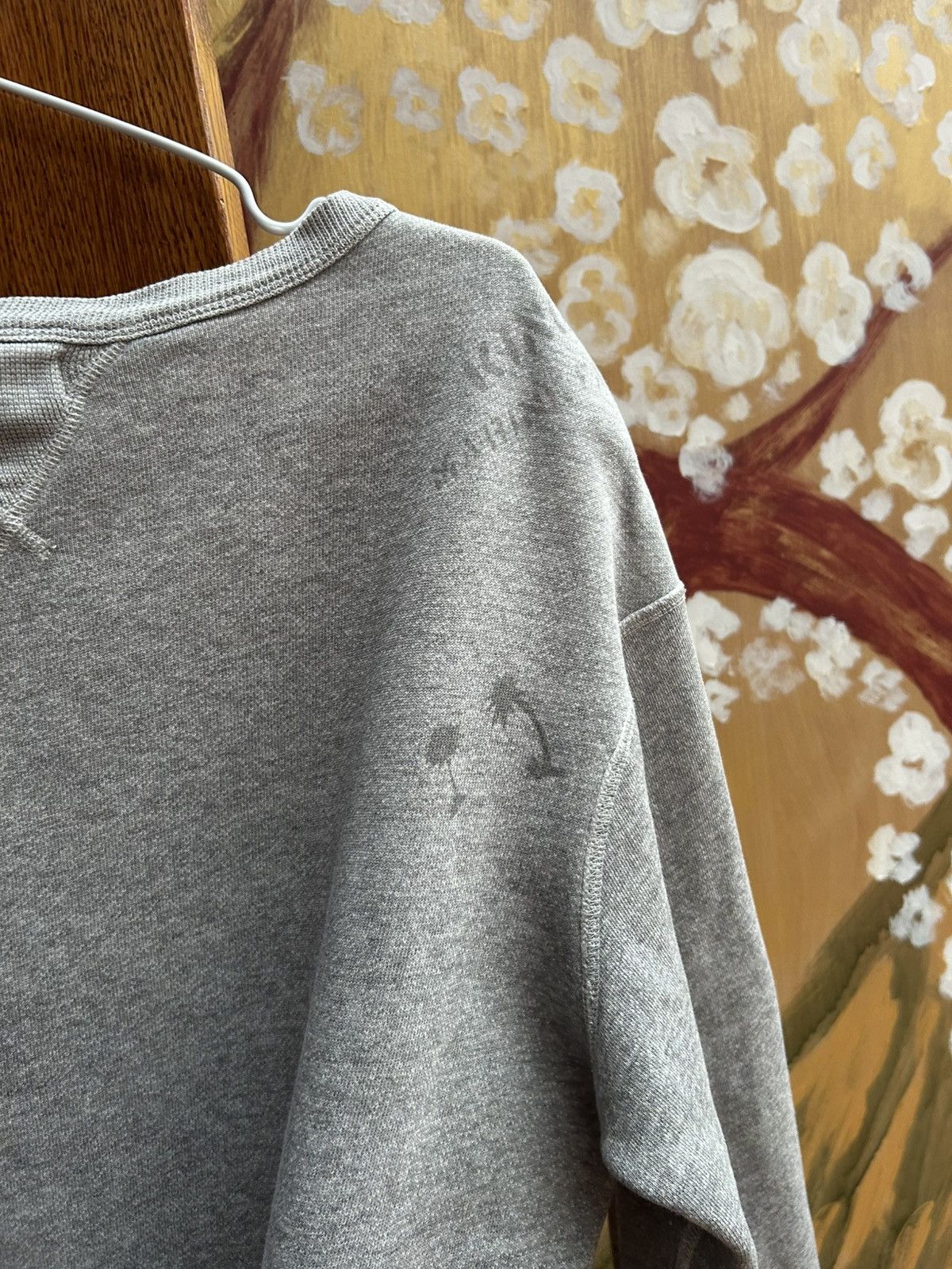 Polo Ralph Lauren Polo Ralph Lauren Norfolk Marine Stencil Double V Sweatshirt Size US L / EU 52-54 / 3 - 9 Thumbnail