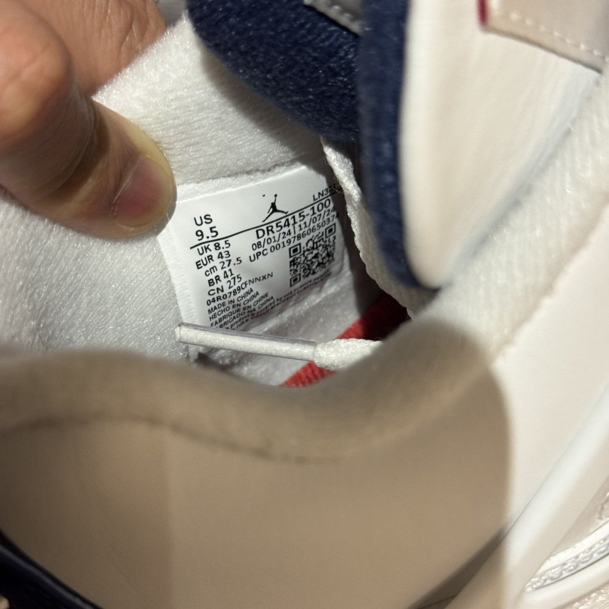 Jordan Brand Air Jordan 4 Nike SB Navy UK8.5/US9.5 Size US 9.5 / EU 42-43 - 7 Thumbnail