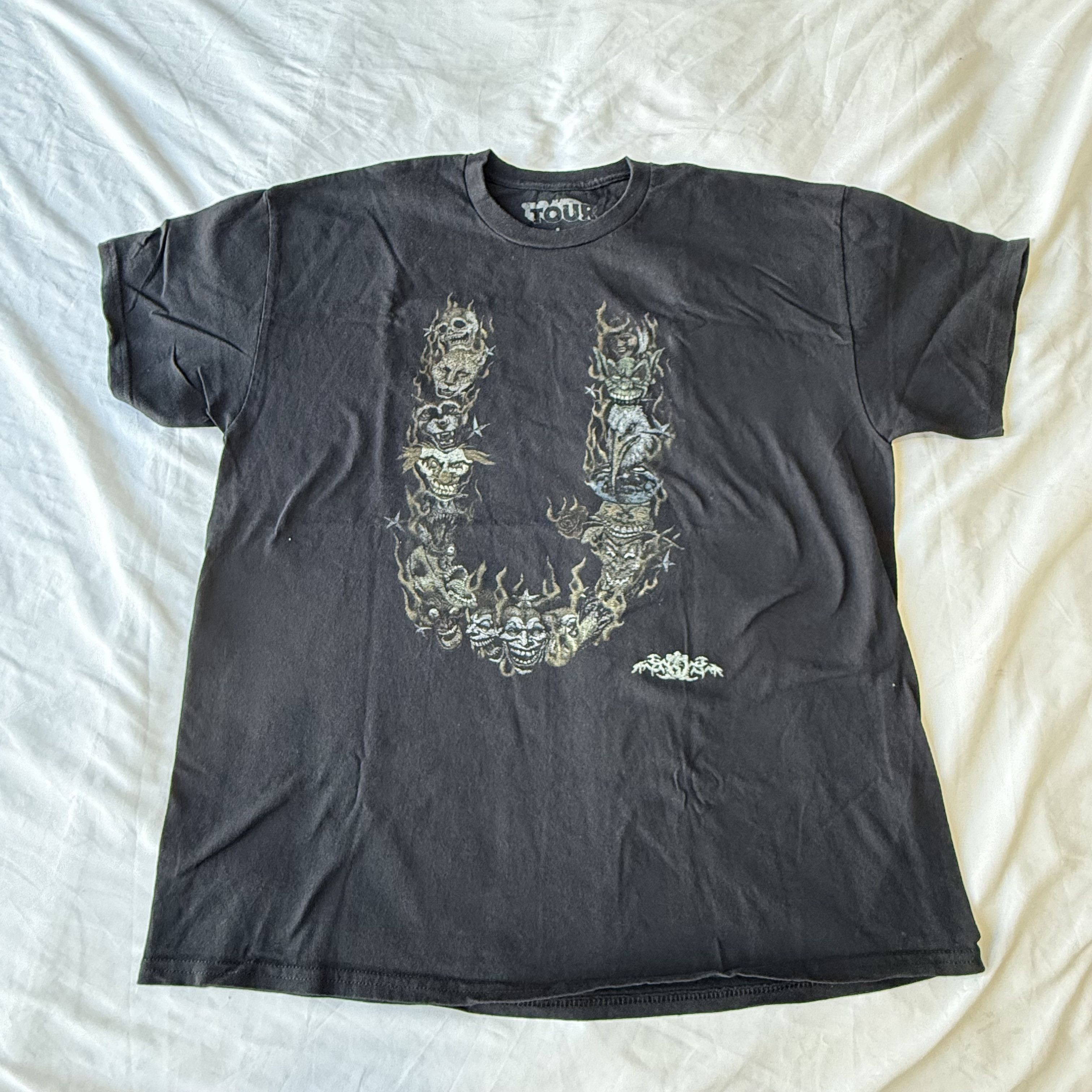 Travis Scott Travis Scott Utopia Circus Maximus Tour T-shirt Size US L / EU 52-54 / 3 - 1 Thumbnail