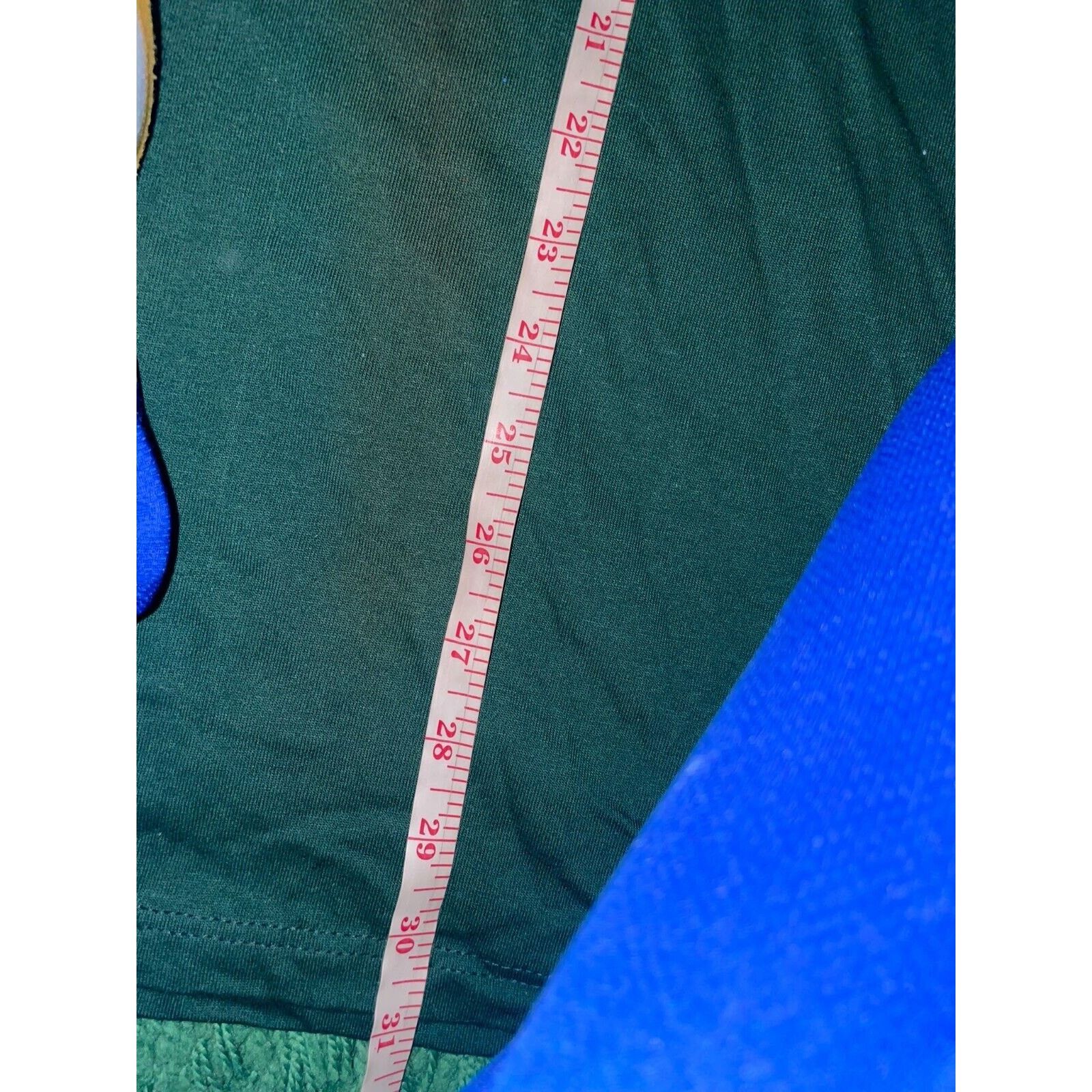 Jerzees Vintage Scottys Castle Shirt Death Valley Green Tee VTG 90s Size US L / EU 52-54 / 3 - 11 Thumbnail