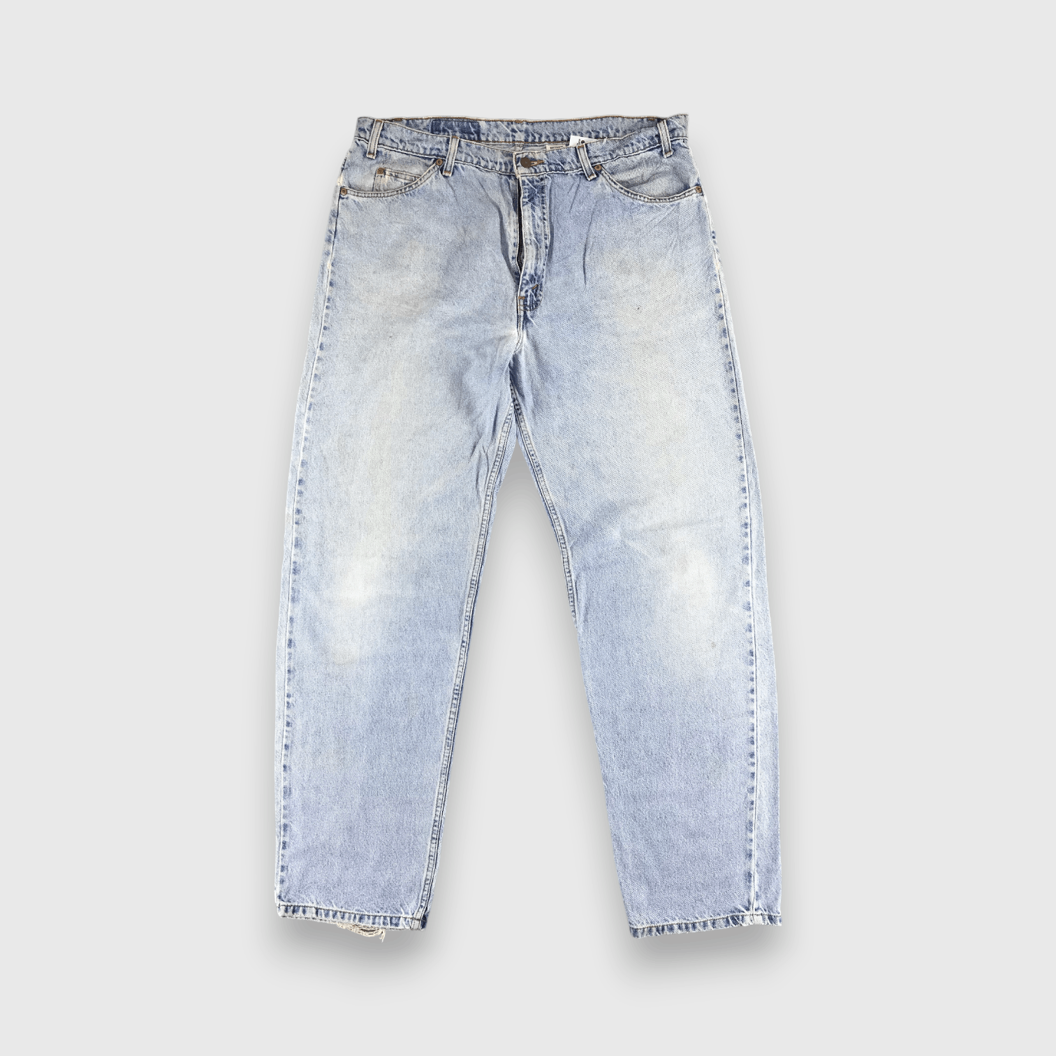 Levi's Vintage Levis 855 White Tab Jeans-J466 Size US 40 / EU 56 - 1 Thumbnail
