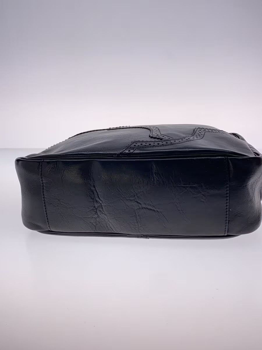 Y's × Yohji Yamamoto Reconstructed Cowhide Leather Bag Size ONE SIZE - 3 Thumbnail