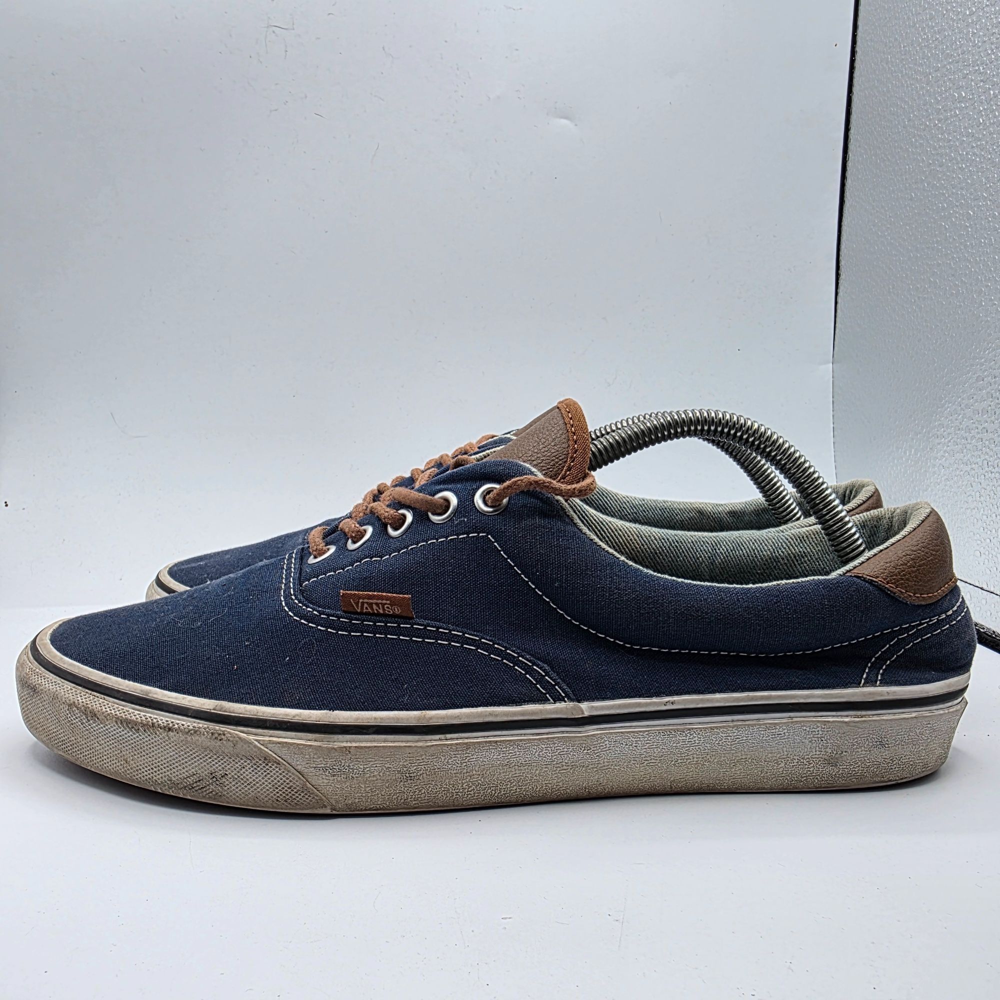 Vans Vans Era 59 Mens Size 11.5 Blue Sneaker Shoes Casual Outdoor Size US 11.5 / EU 44-45 - 13 Thumbnail