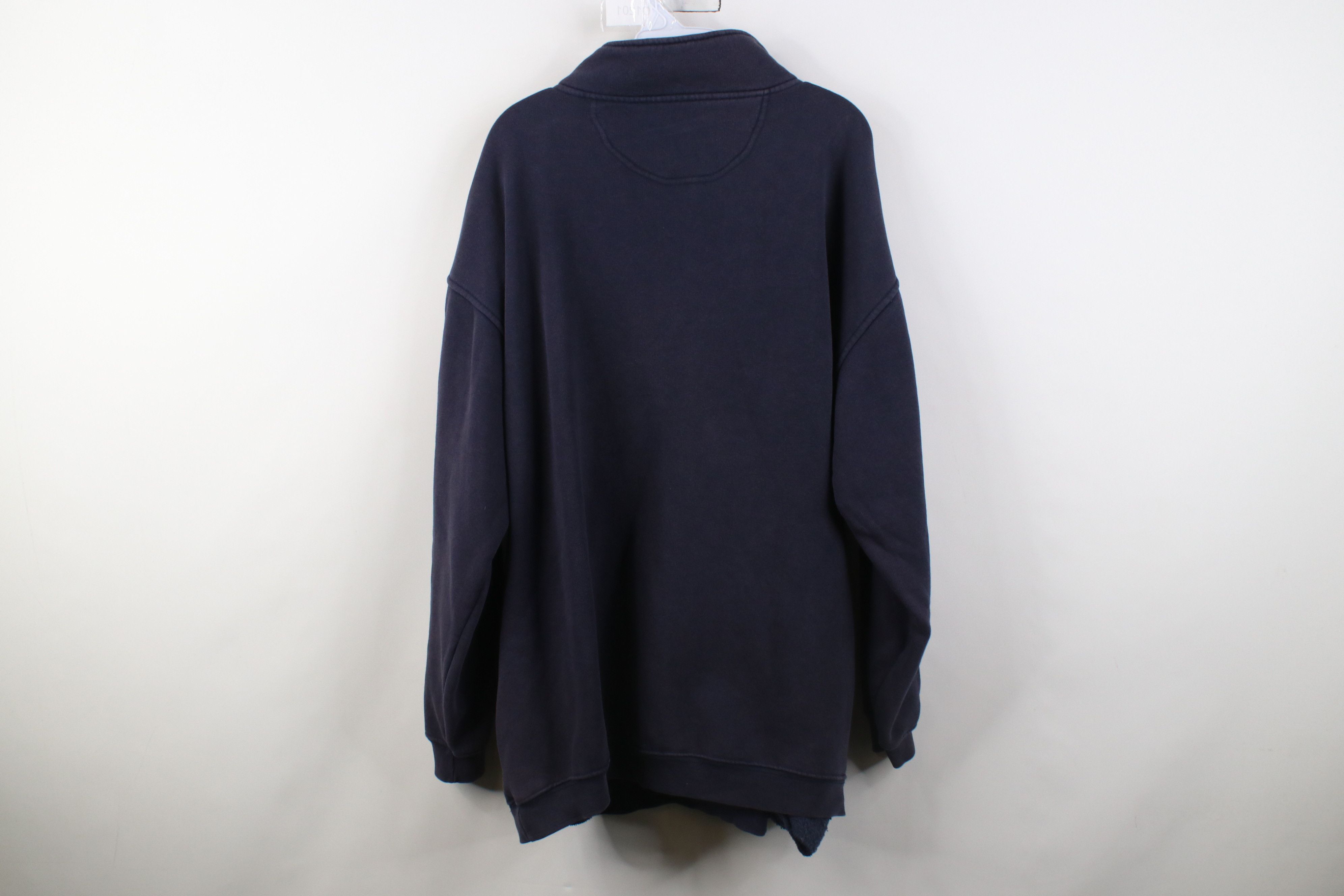 Big Dogs Vintage 90s Y2K Big Dogs Thick 1/4 Zip Pullover Sweatshirt Size US XL / EU 56 / 4 - 14 Thumbnail