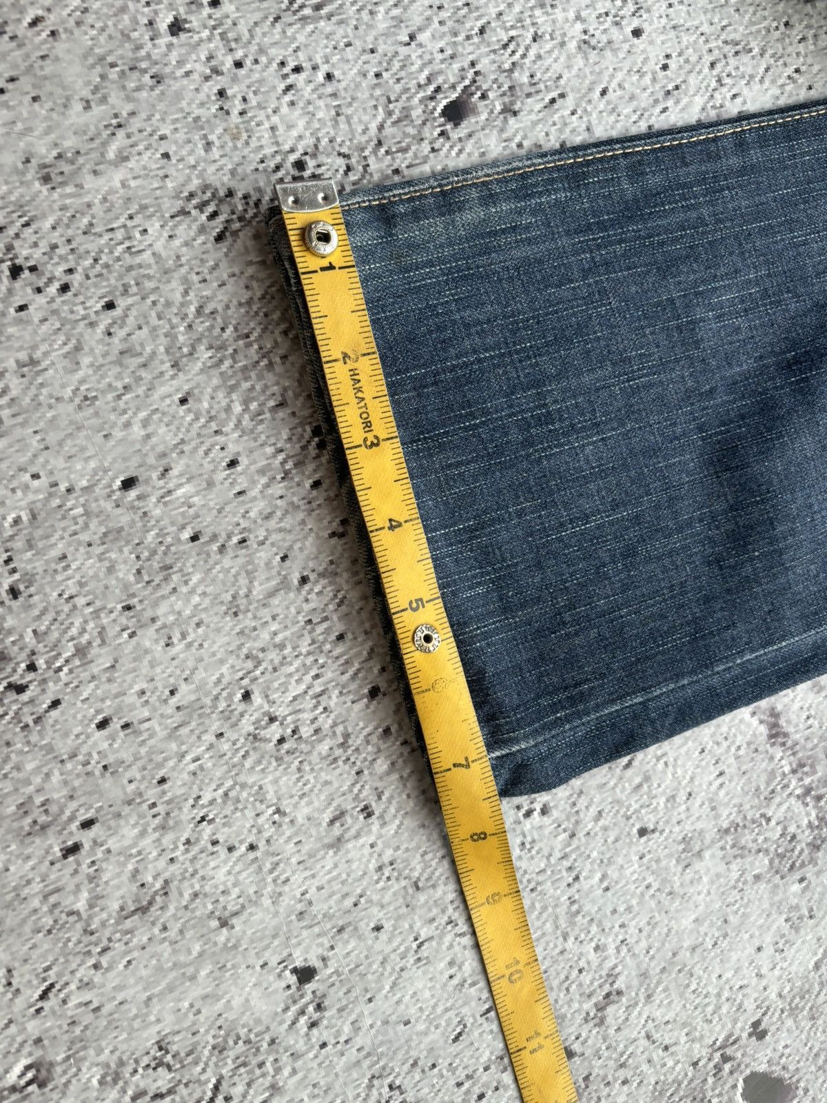 Hysteric Glamour 2000's Edwin Bootcut style Denim jeans Size US 30 / EU 46 - 14 Thumbnail