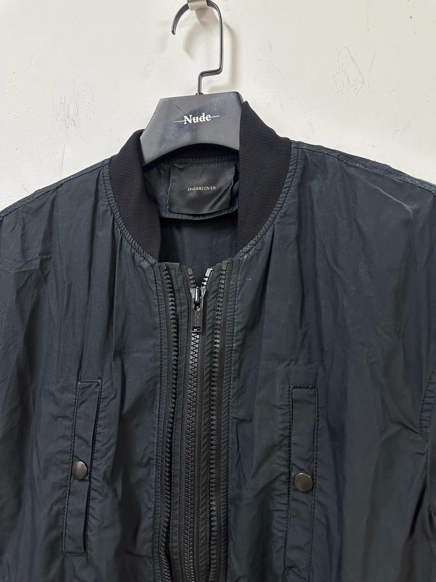 Undercover UNDERCOVER JAMC Slogan Bomber Jacket K20 Size US L / EU 52-54 / 3 - 5 Thumbnail