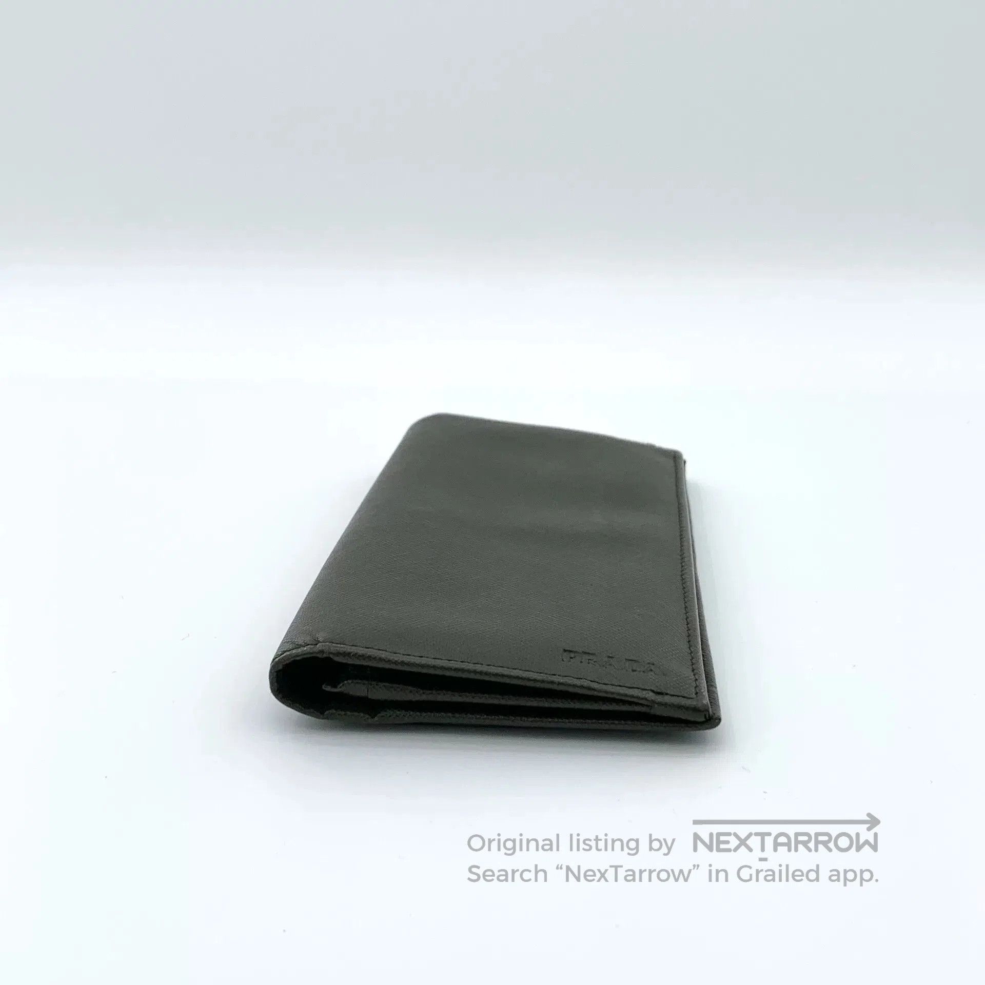Prada Prada Long Leather Clutch Wallet. Size ONE SIZE - 3 Thumbnail