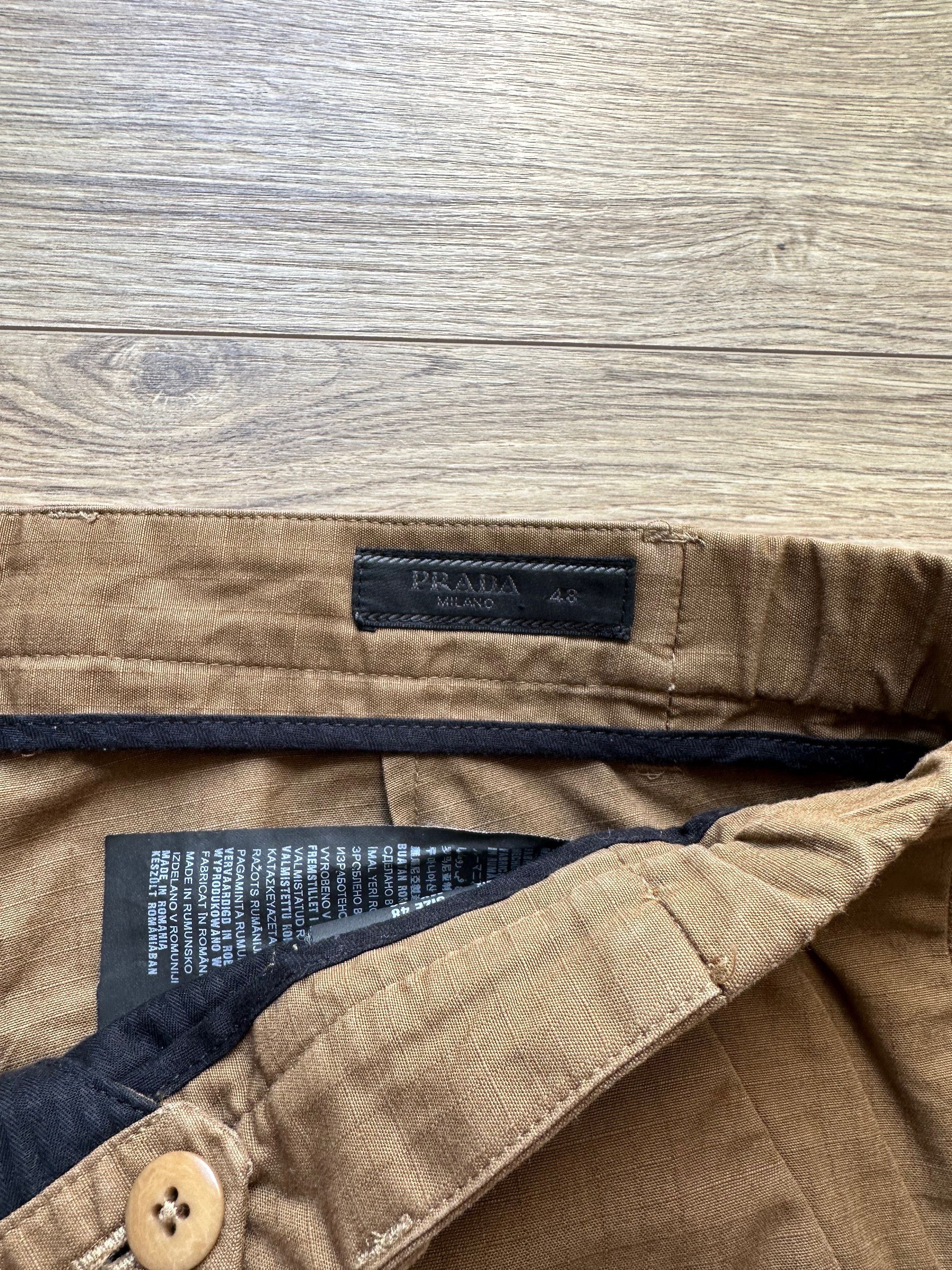 Prada Prada chino trousers pants sand brown Size US 32 / EU 48 - 13 Thumbnail